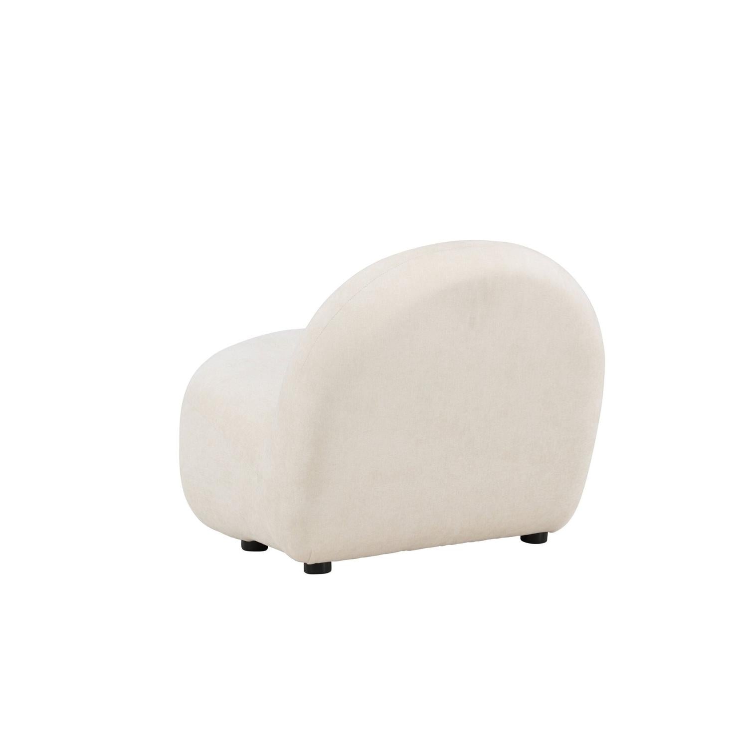 Loungesessel Omaha - Hellbeige-Loungesessel-Venture Home-le canapé