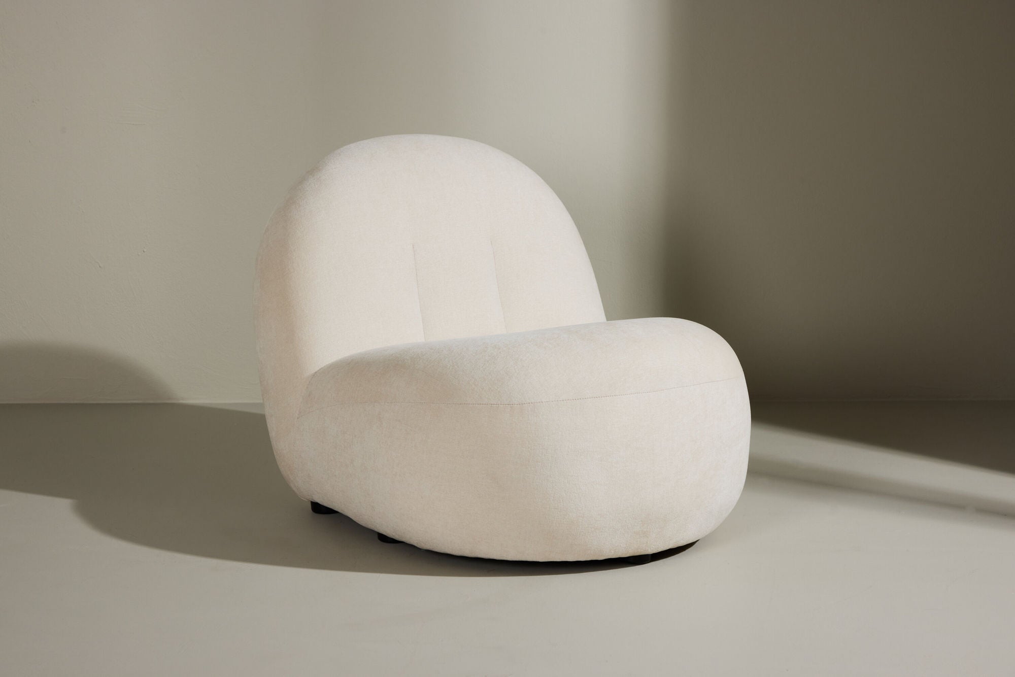 Loungesessel Omaha - Hellbeige-Loungesessel-Venture Home-le canapé