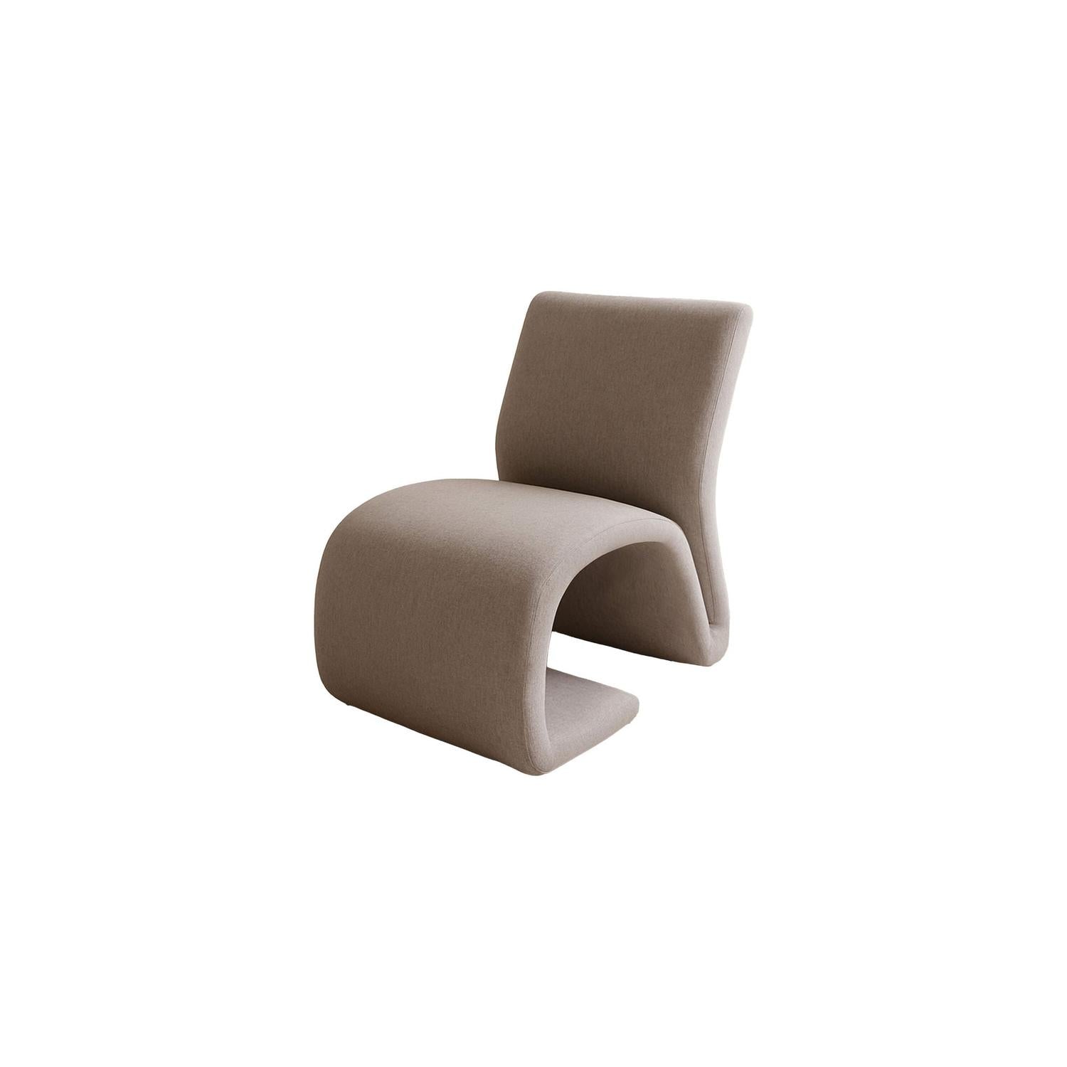 Loungesessel Rulls aus Leinen - Braun-Loungesessel-Venture Home-le canapé