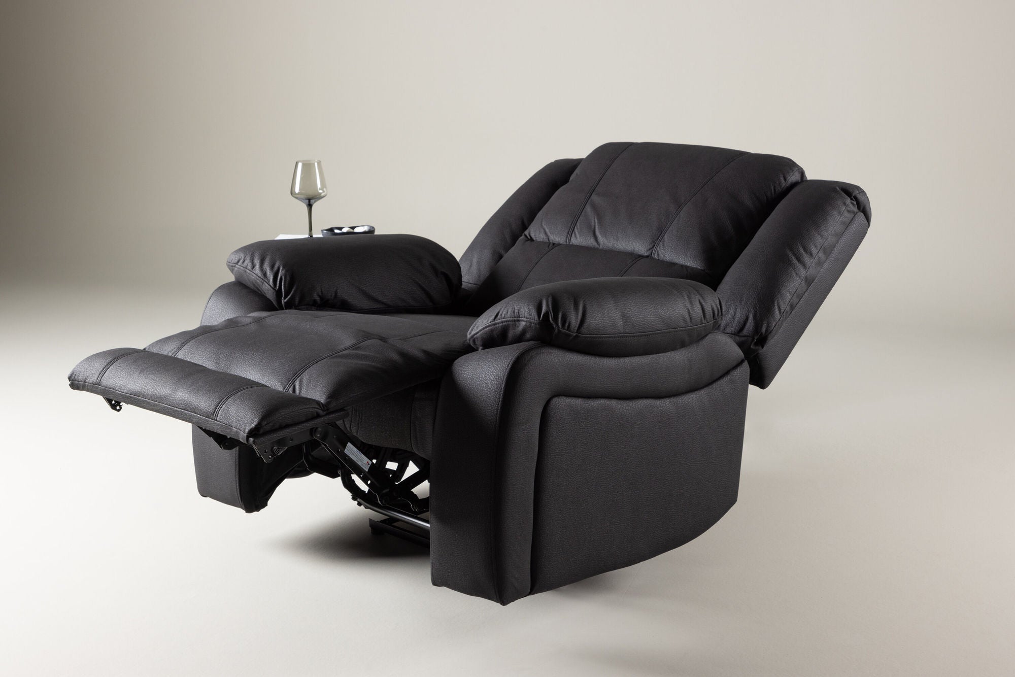 Loungesessel Singapore - Schwarz-Loungesessel-Venture Home-le canapé