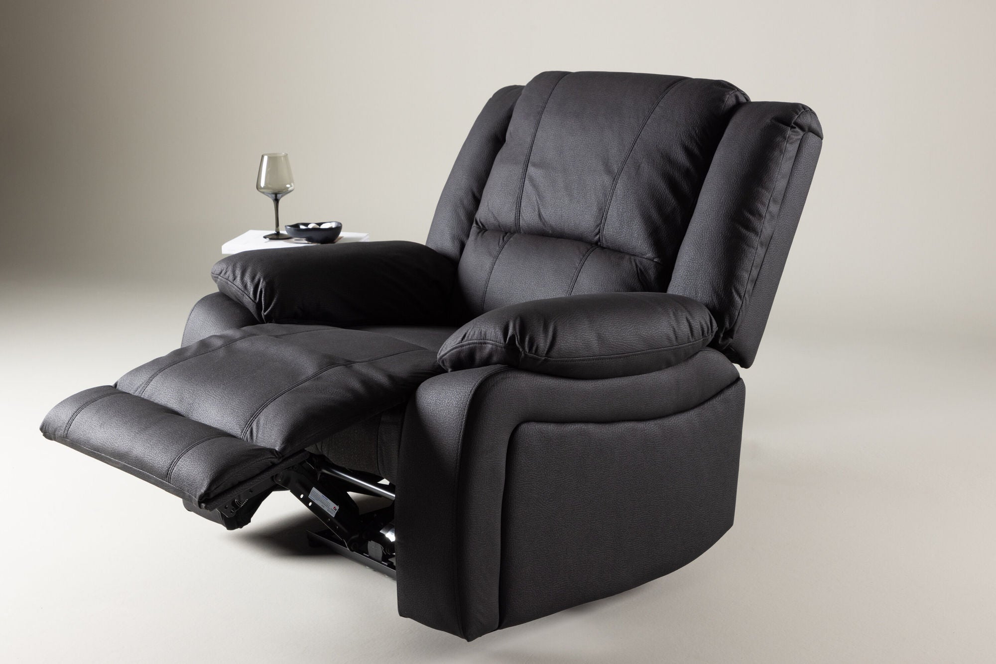 Loungesessel Singapore - Schwarz-Loungesessel-Venture Home-le canapé