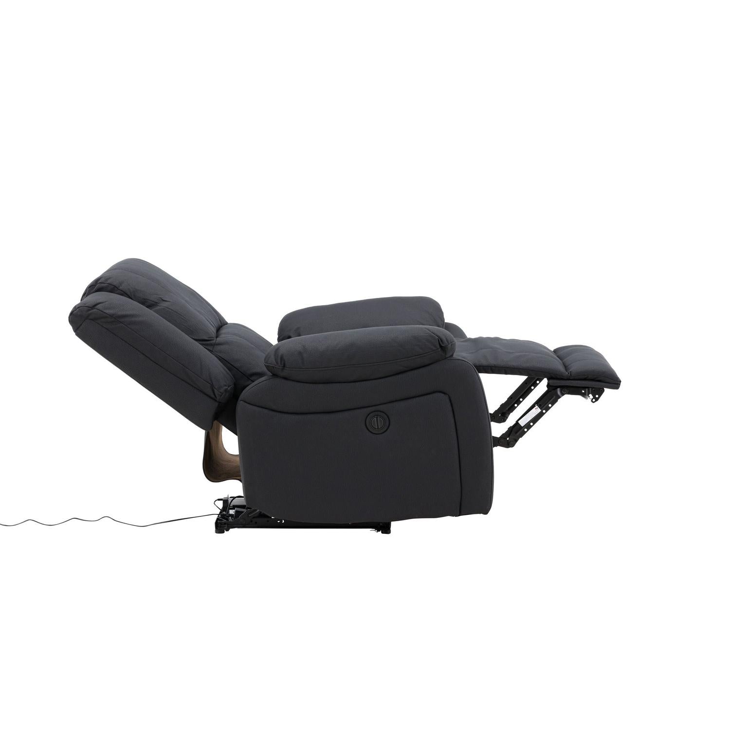 Loungesessel Singapore verstellbar - Schwarz-Loungesessel-Venture Home-le canapé