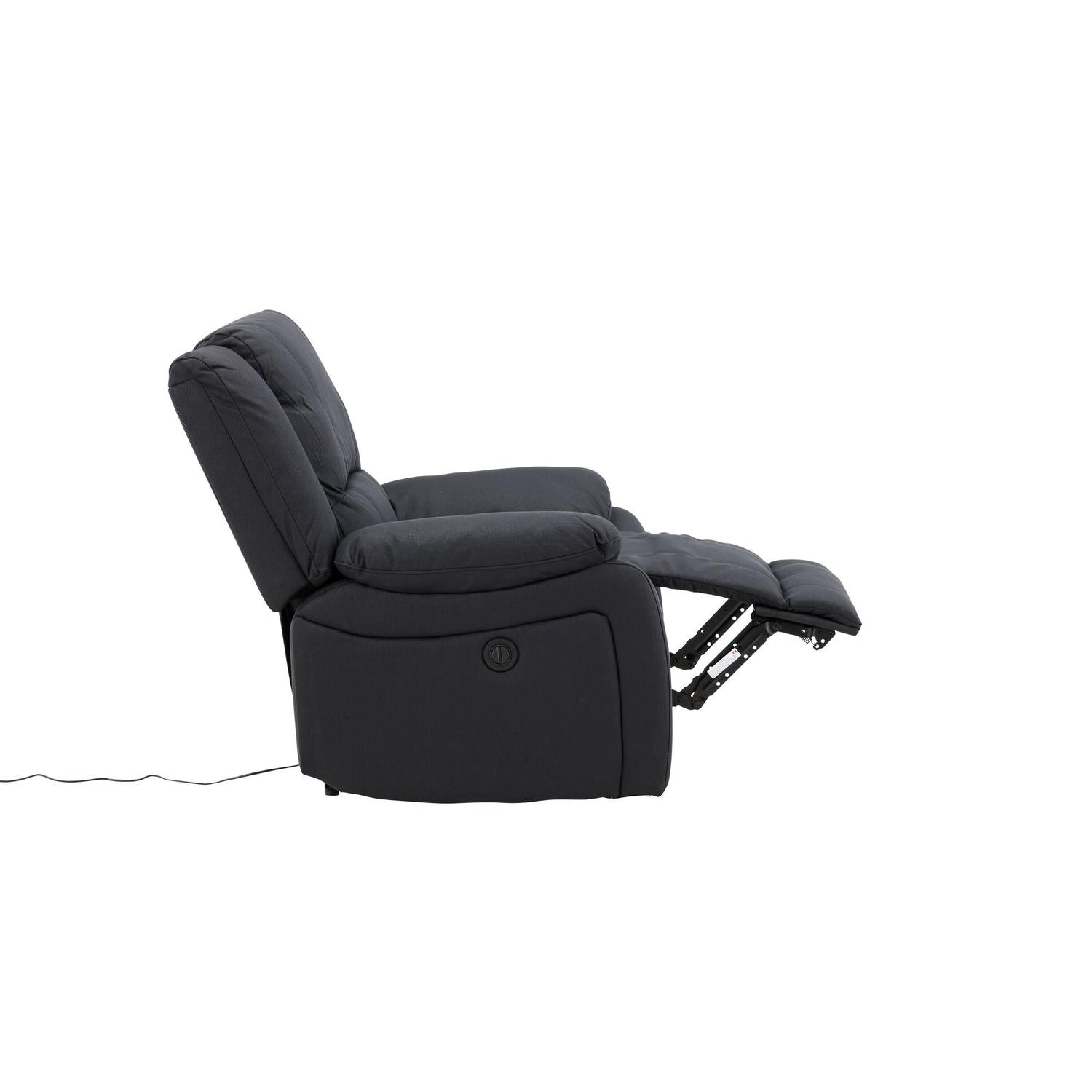 Loungesessel Singapore verstellbar - Schwarz-Loungesessel-Venture Home-le canapé
