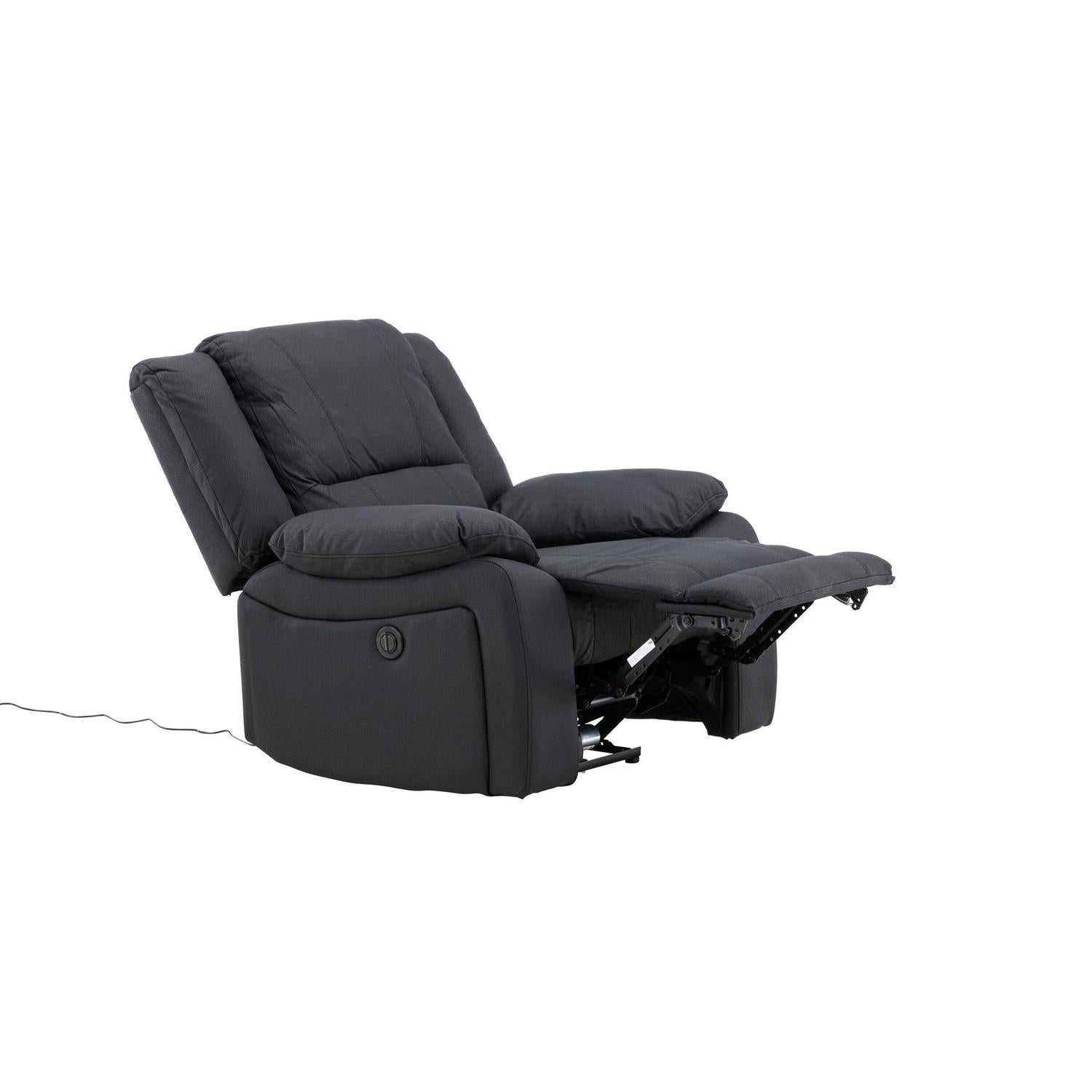 Loungesessel Singapore verstellbar - Schwarz-Loungesessel-Venture Home-le canapé