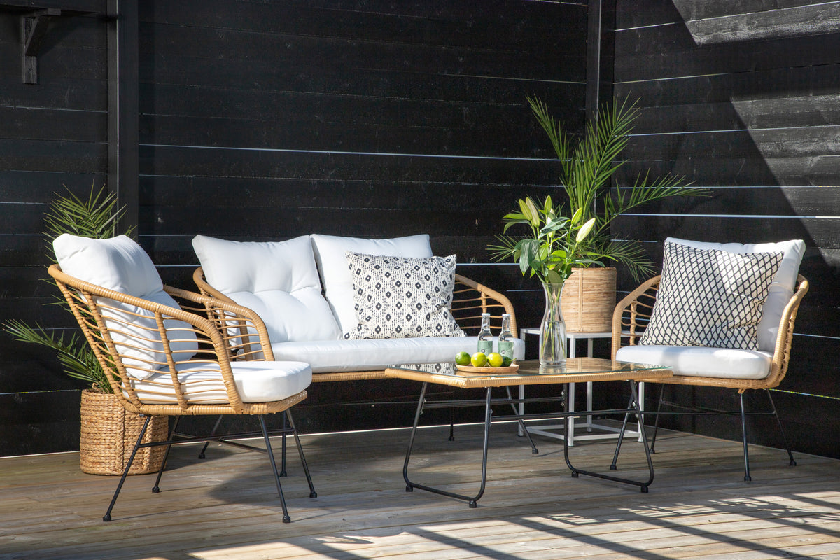 Loungeset Viga aus Metall-Loungesets-Venture Home-le canapé