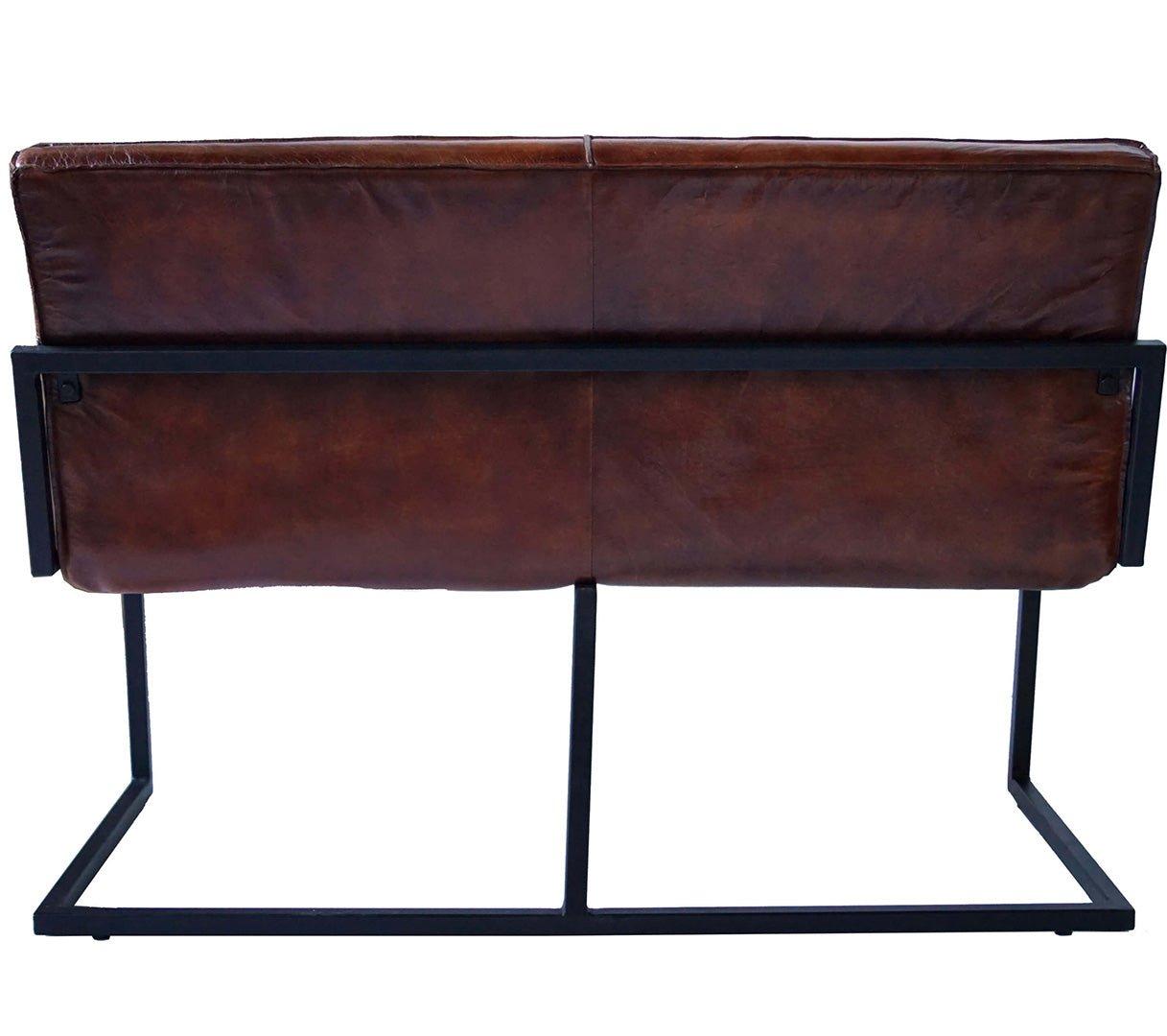 Loungesofa Helen aus Leder - Braun5740002223995Bänke
