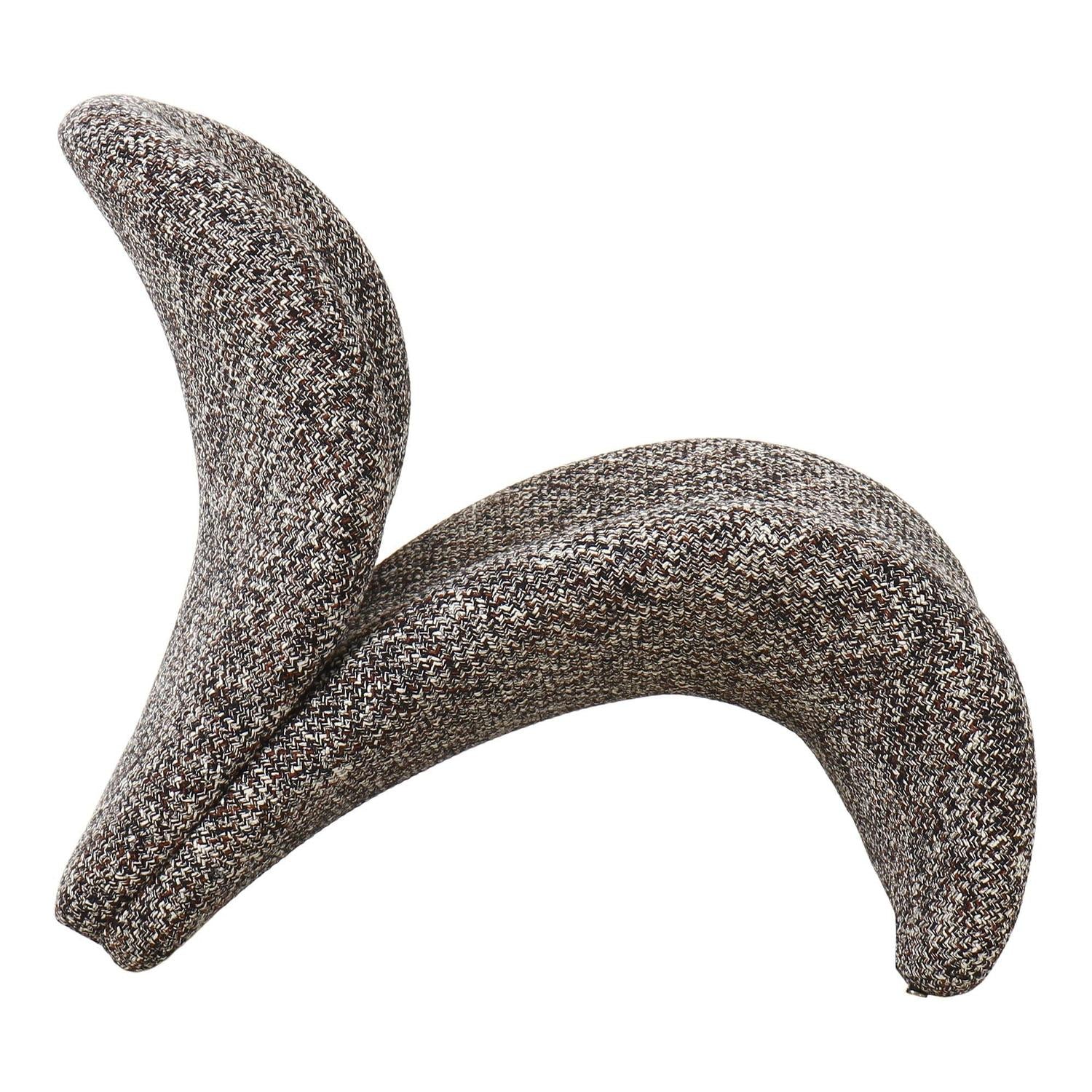 Loungessel Sofia - Dunkelbraun-Loungesessel-House Nordic-le canapé