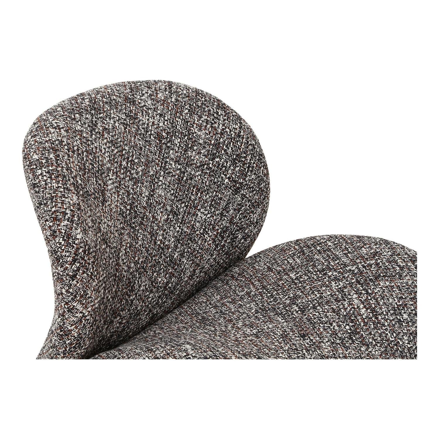 Loungessel Sofia - Dunkelbraun-Loungesessel-House Nordic-le canapé