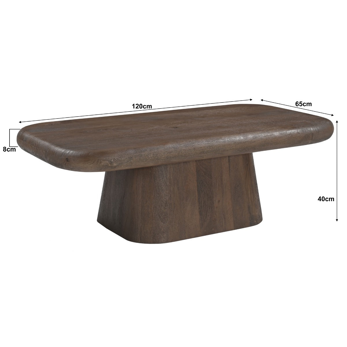 Maduro 120 cm-Livingfurn-le canapé