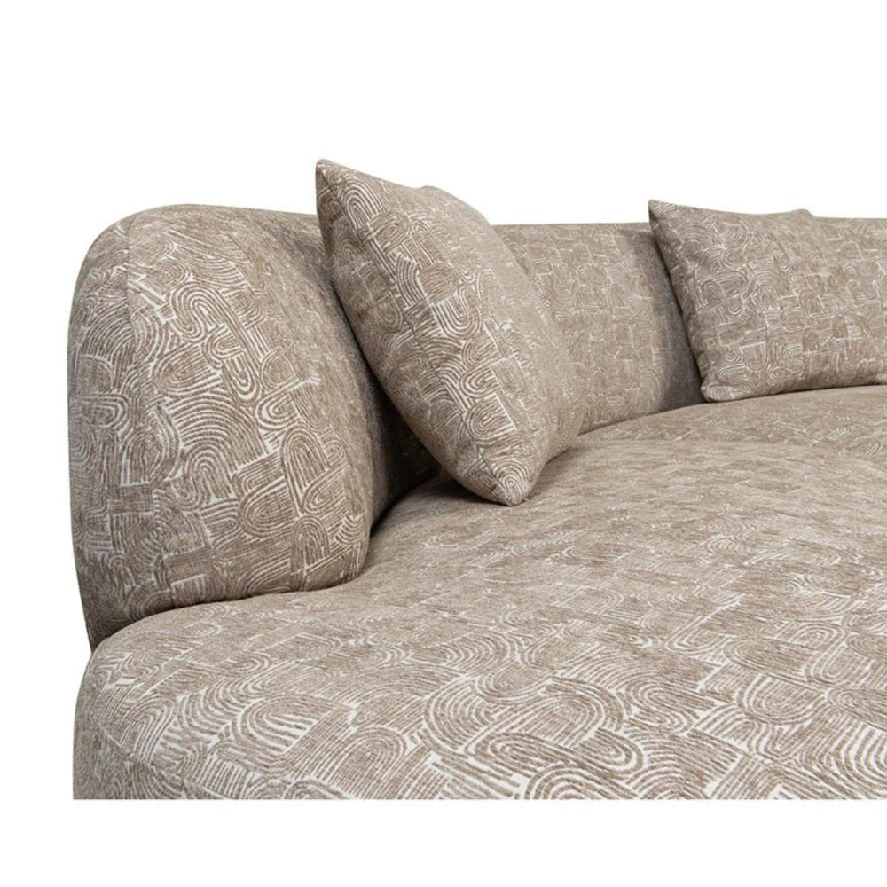 Marbella 4 - Sitzer Sofa - Safiya Natural8719172859591Sofa