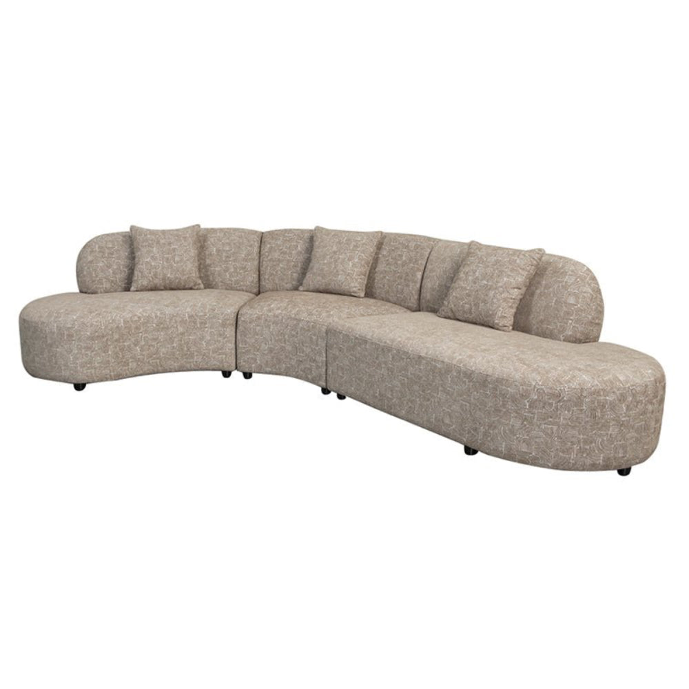 Marbella 4 - Sitzer Sofa - Safiya Natural8719172859591Sofa