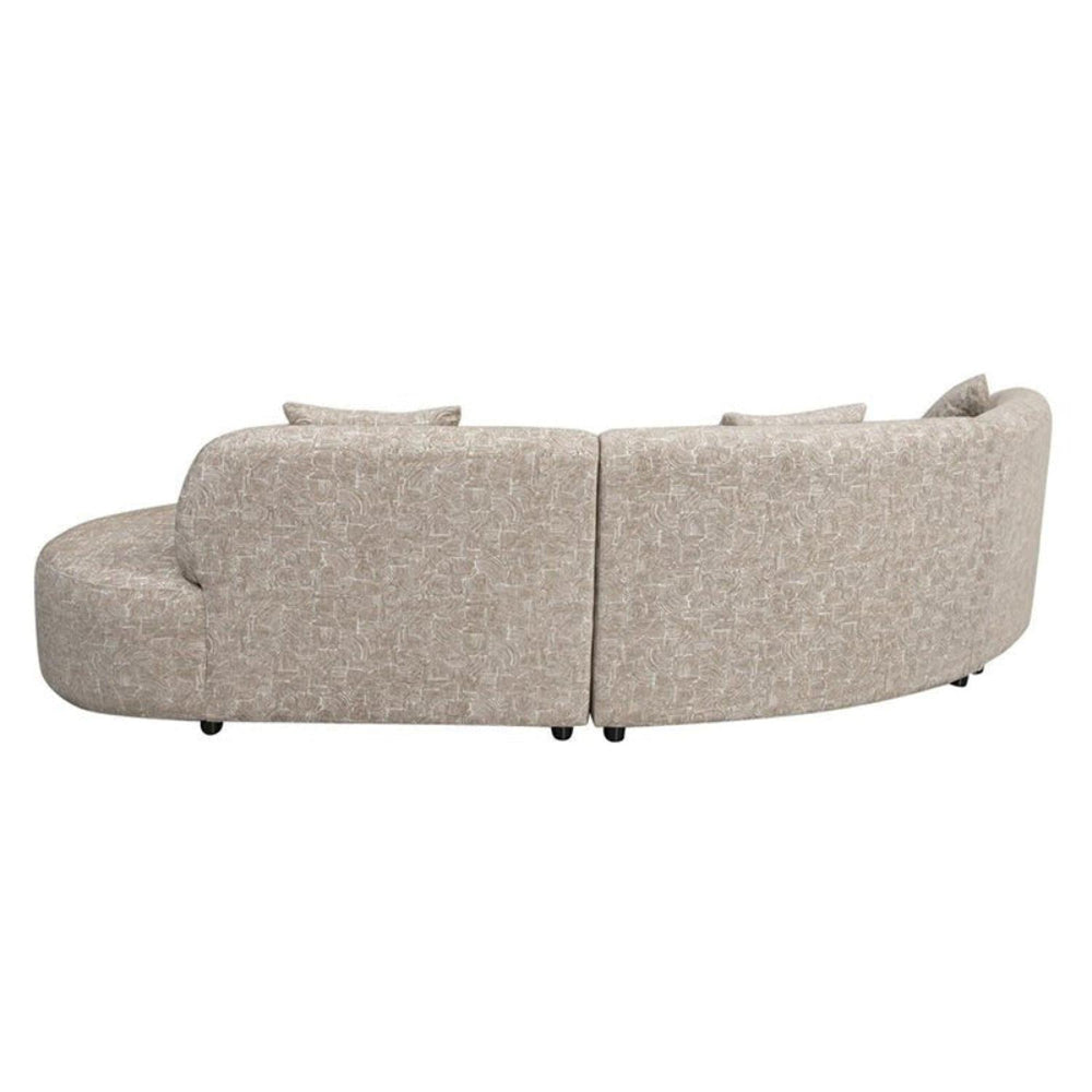Marbella 4 - Sitzer Sofa - Safiya Natural8719172859591Sofa