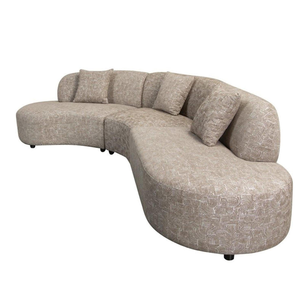 Marbella 4 - Sitzer Sofa - Safiya Natural8719172859591Sofa