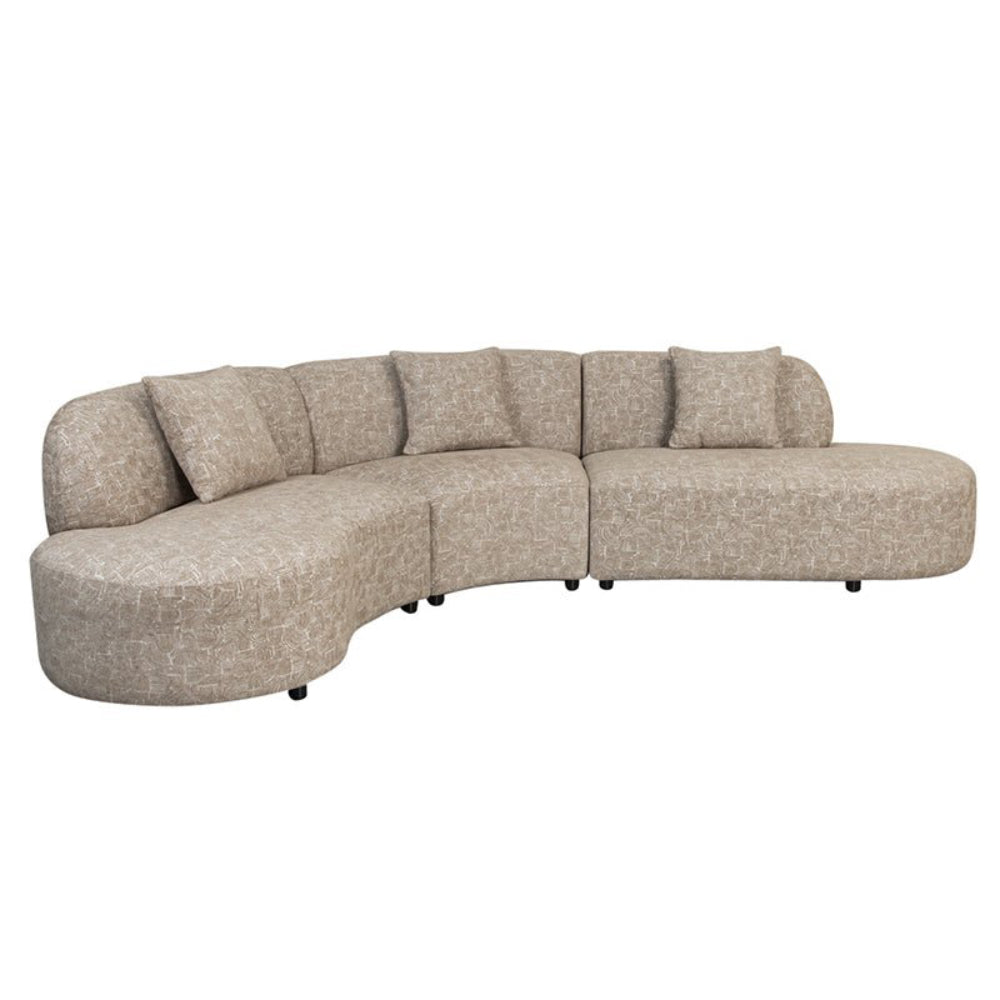 Marbella 4 - Sitzer Sofa - Safiya Natural8719172859591Sofa