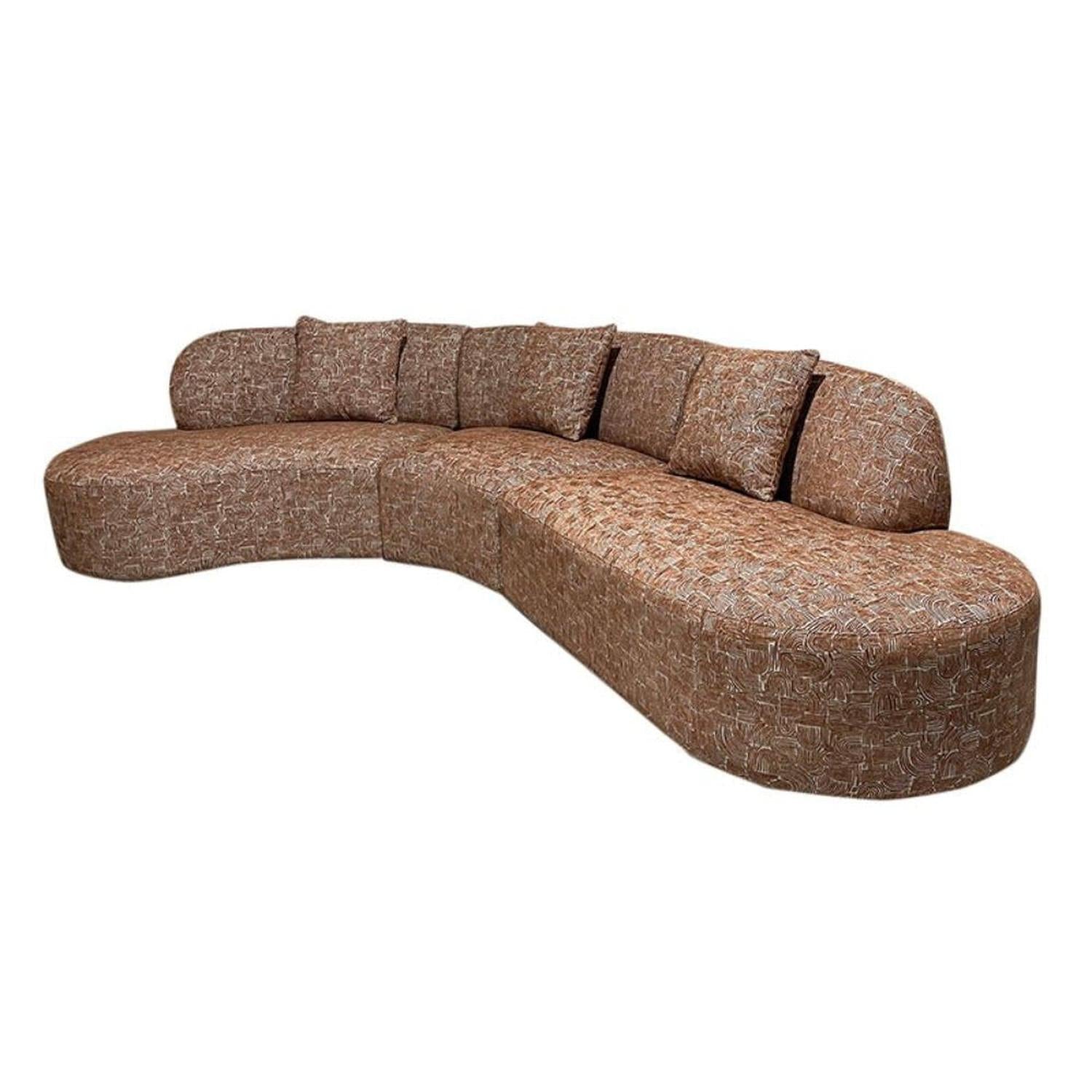 Marbella 4 - Sitzer Sofa - Safiya Terracotta8719172859768Sofa