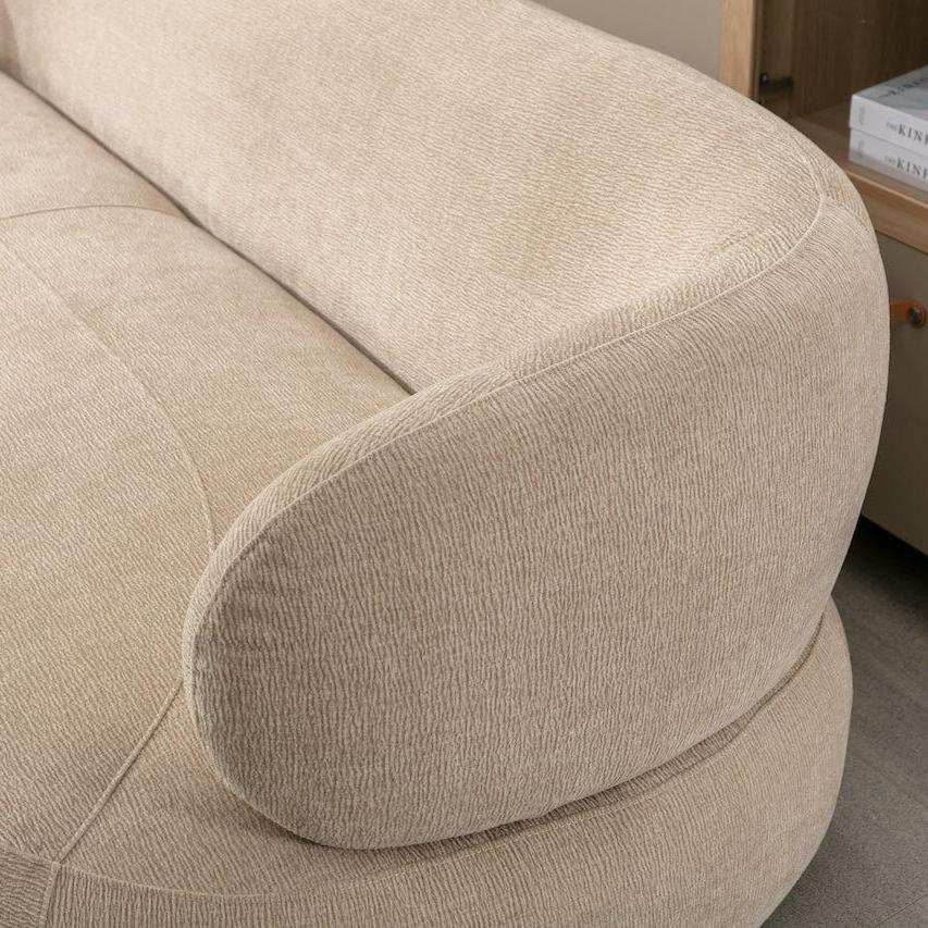 Martha 2 - Sitzer - Sofa - BeigeSofa