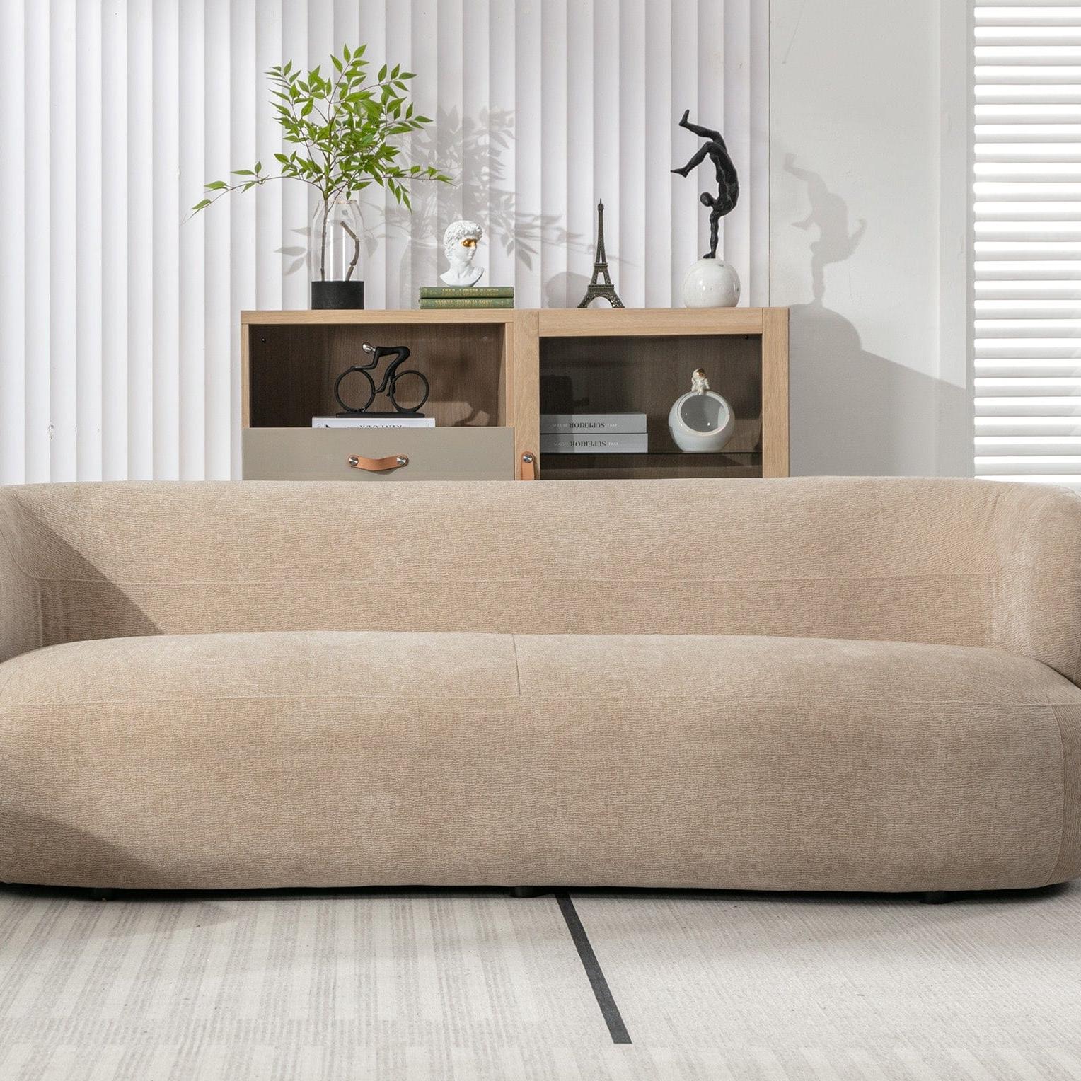 Martha 2 - Sitzer - Sofa - BeigeSofa