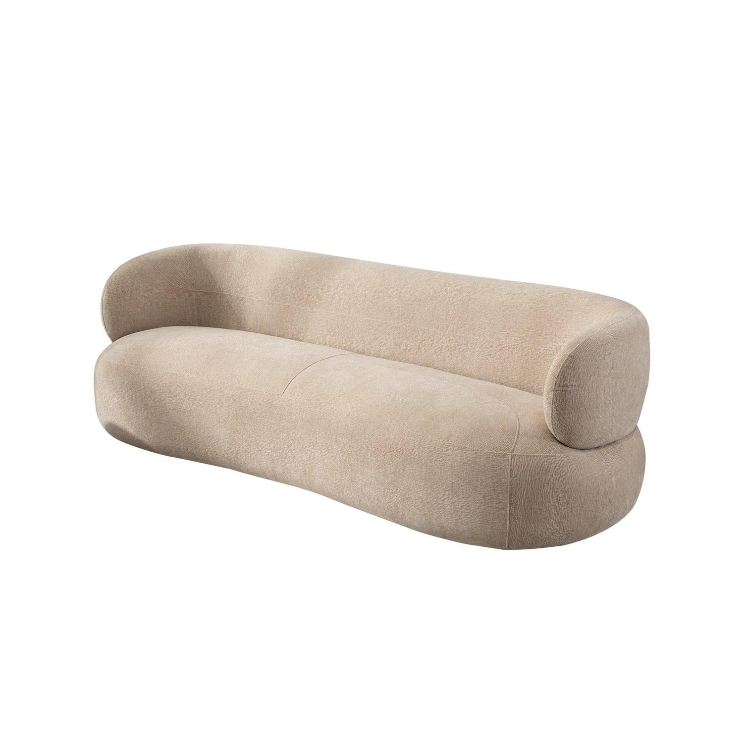 Martha 2 - Sitzer - Sofa - BeigeSofa