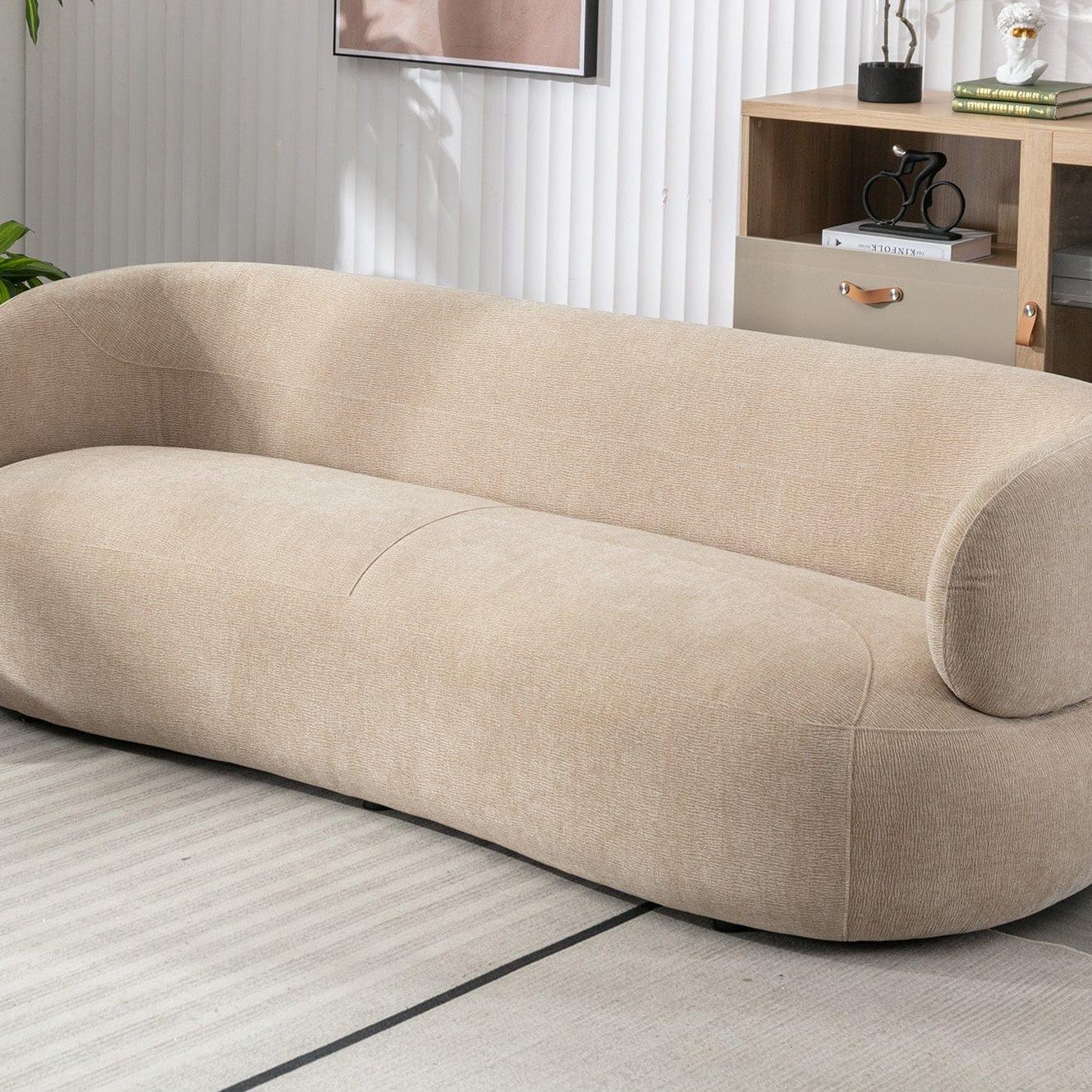 Martha 2 - Sitzer - Sofa - BeigeSofa
