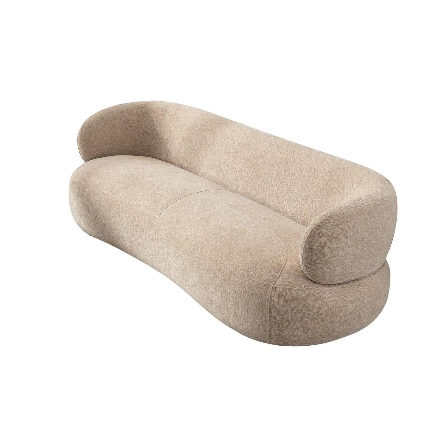 Martha 2 - Sitzer - Sofa - BeigeSofa