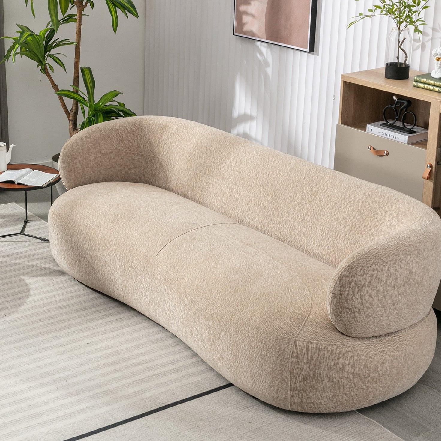 Martha 2 - Sitzer - Sofa - BeigeSofa