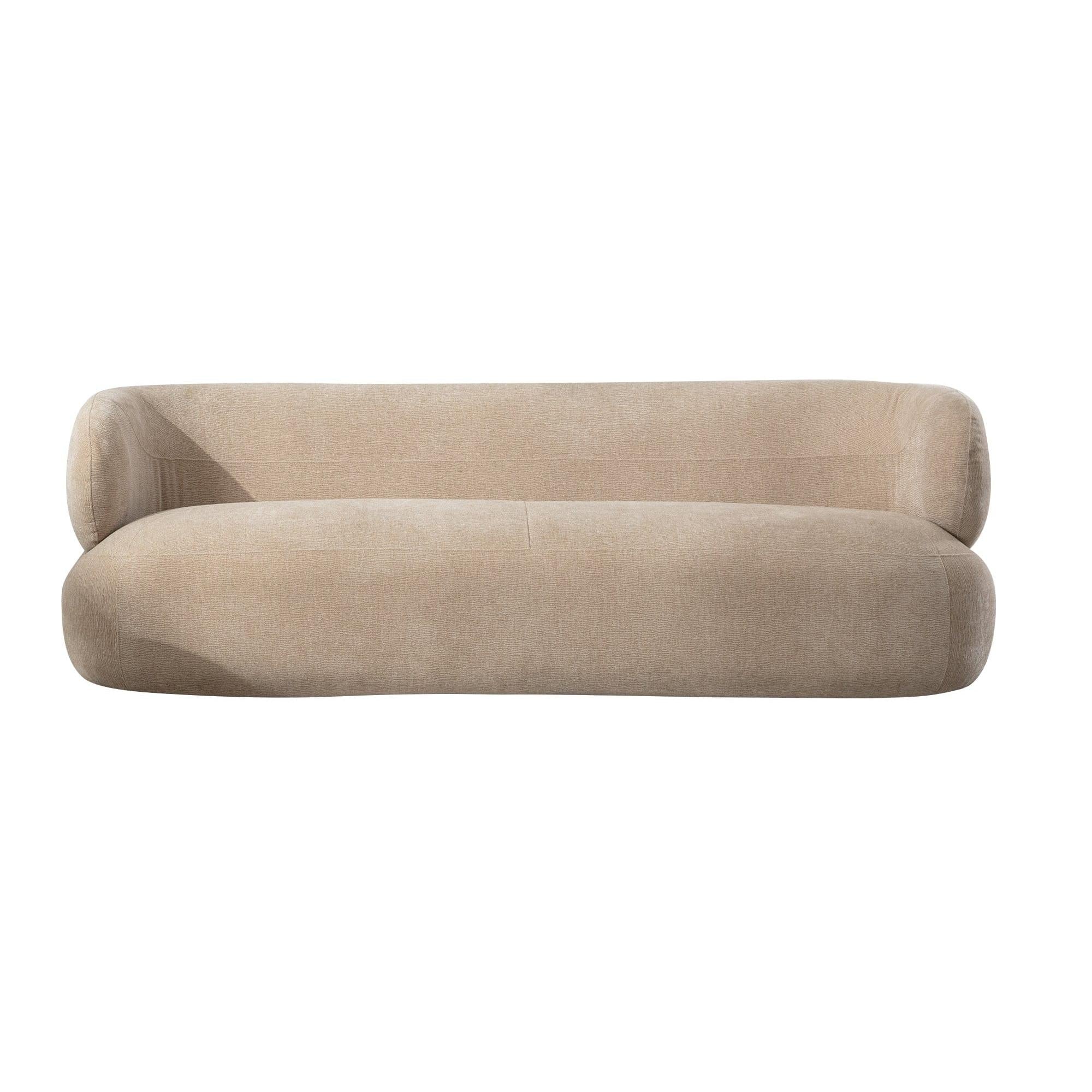 Martha 2 - Sitzer - Sofa - BeigeSofa
