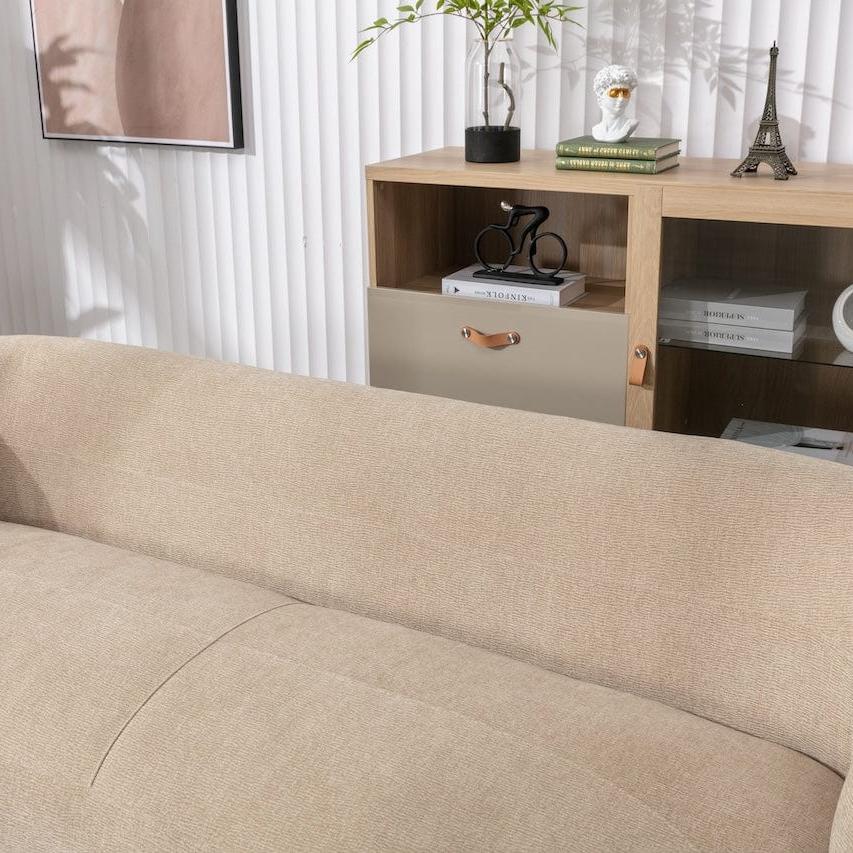 Martha 2 - Sitzer - Sofa - BeigeSofa