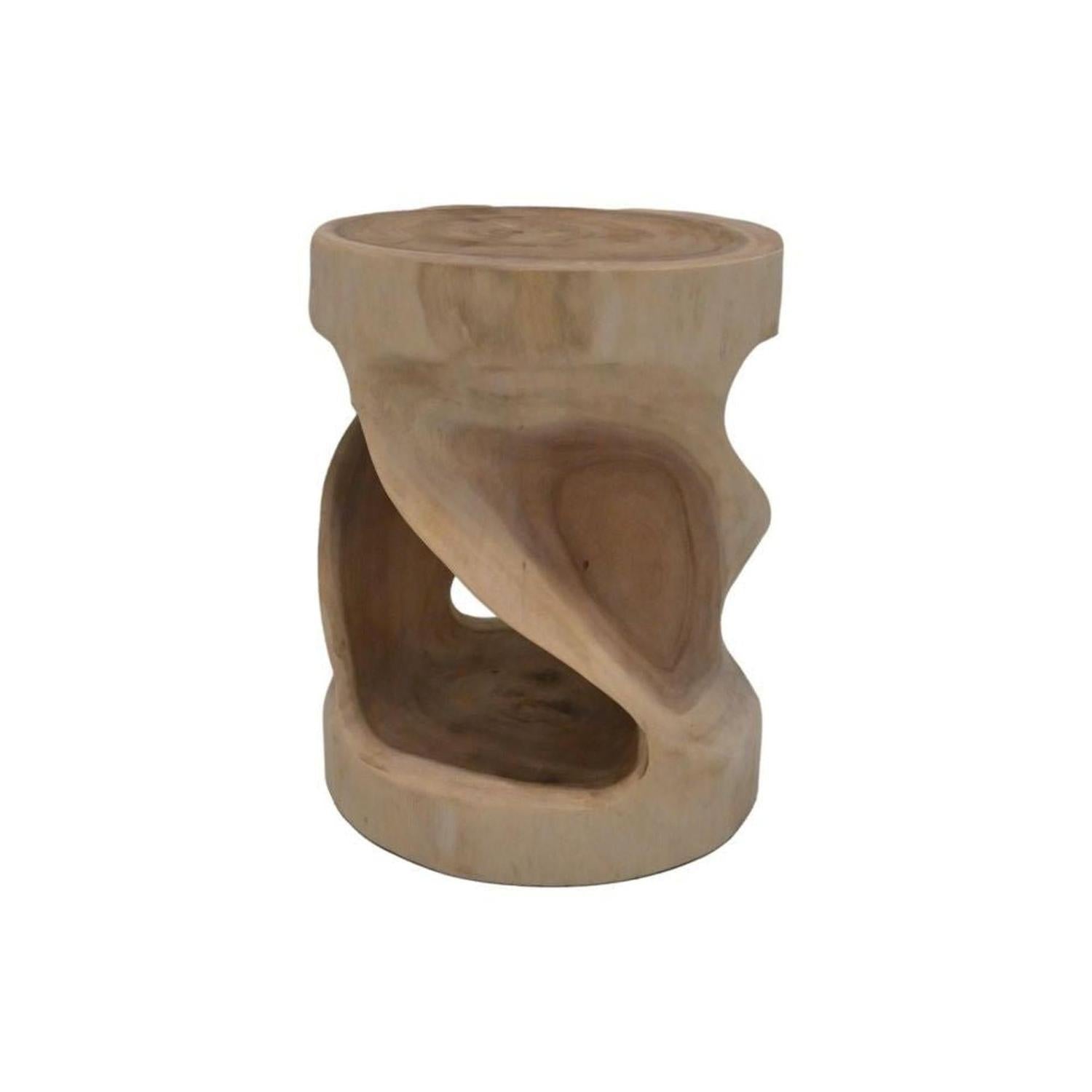 Munggur Hocker | Beistelltisch - Natur8720701256347Beistelltisch