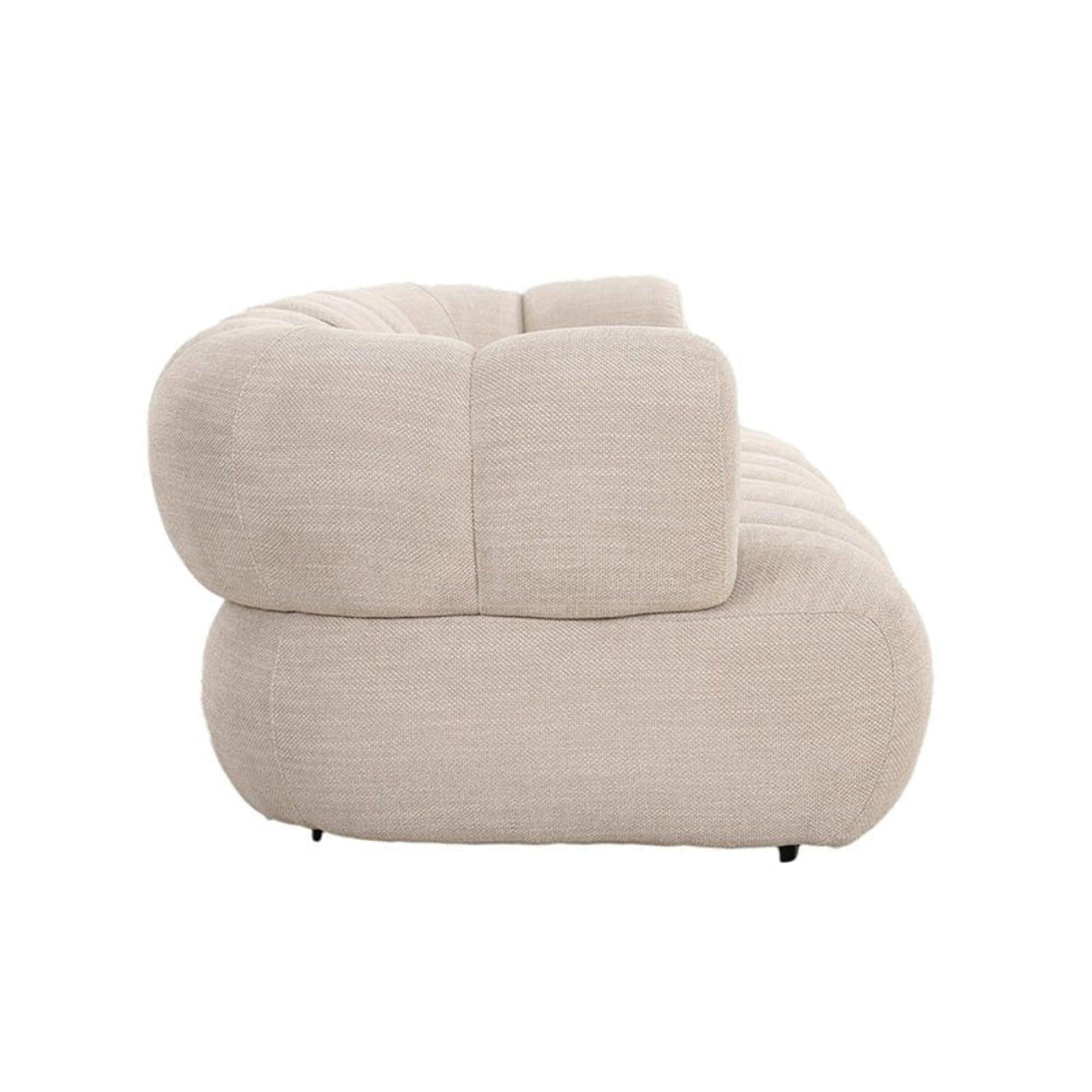 New York 4 - Sitzer Sofa - BeigeEinzelsofas