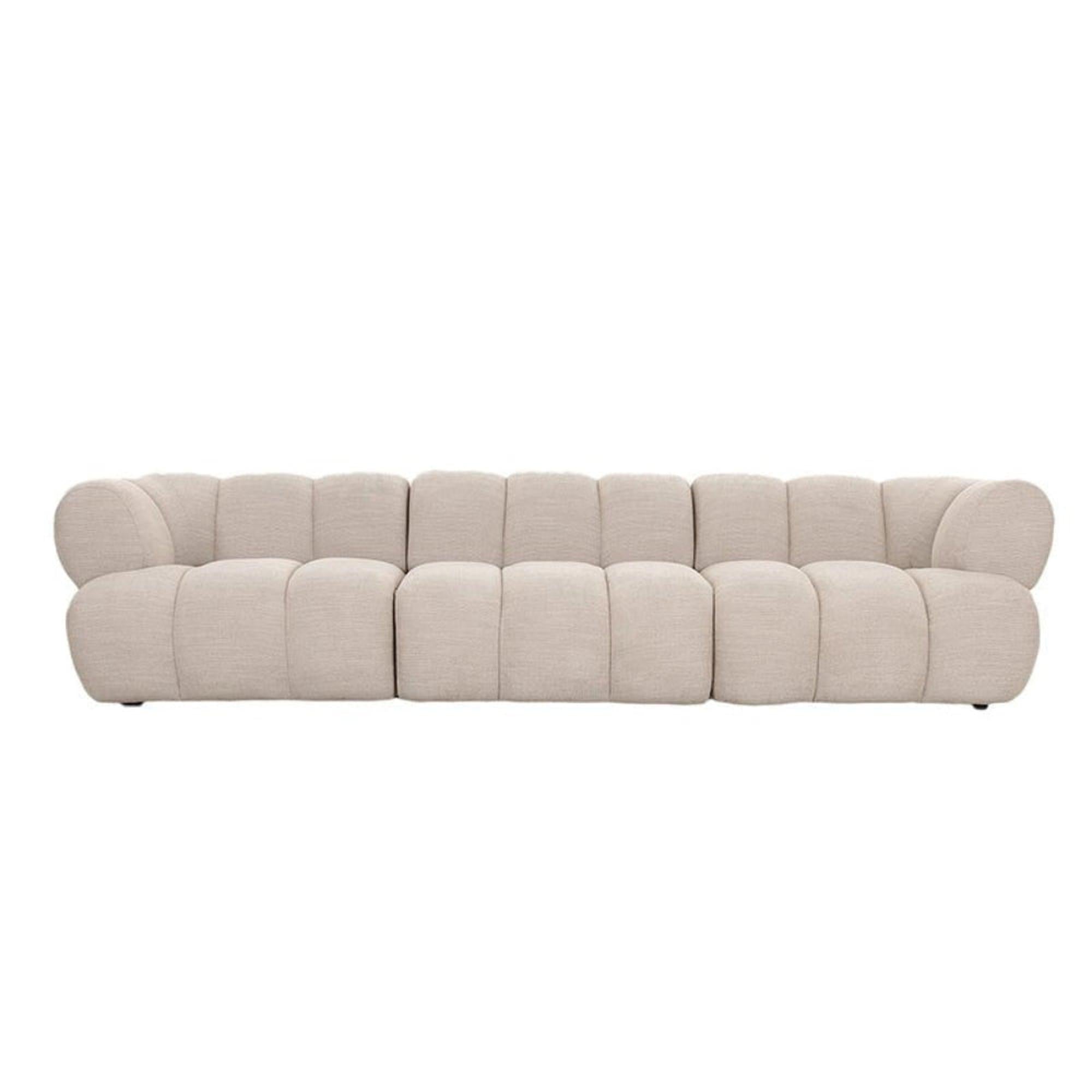 New York 4 - Sitzer Sofa - BeigeEinzelsofas