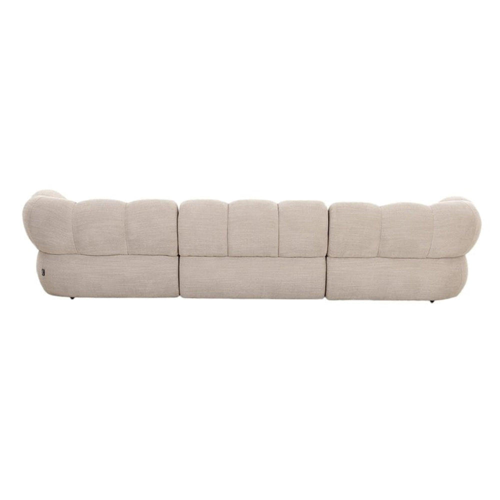 New York 4 - Sitzer Sofa - BeigeEinzelsofas