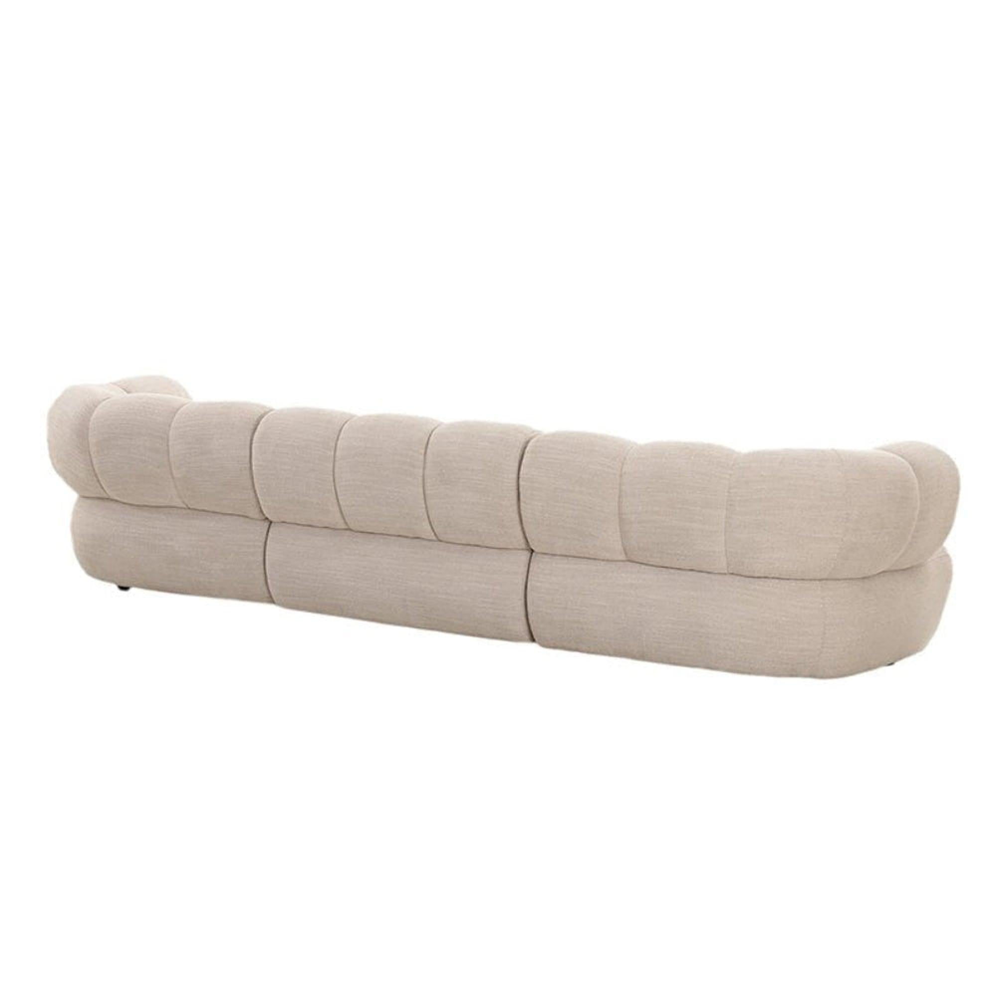 New York 4 - Sitzer Sofa - BeigeEinzelsofas