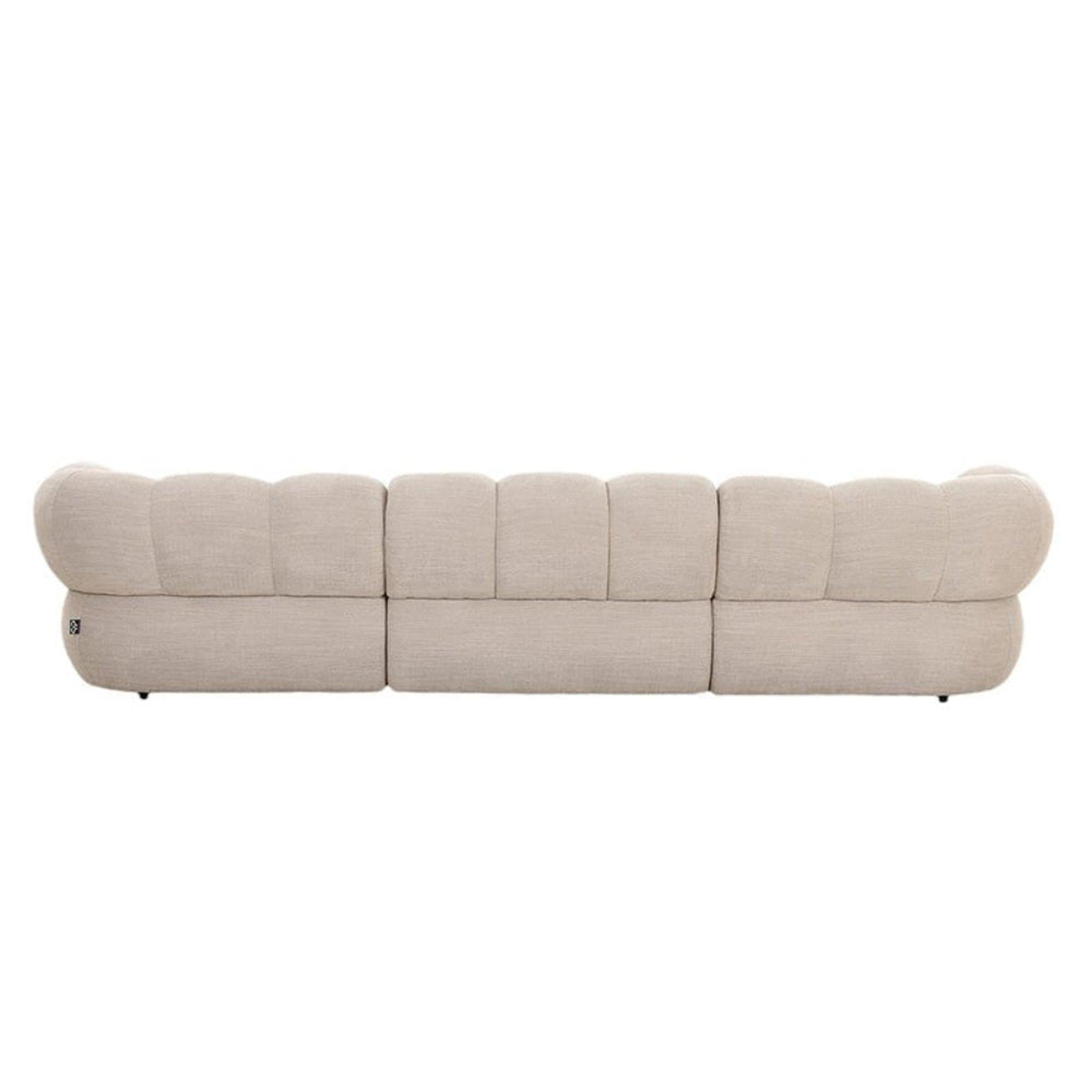 New York 4 - Sitzer - Sofa - Longchair rechts - BeigeEcksofa