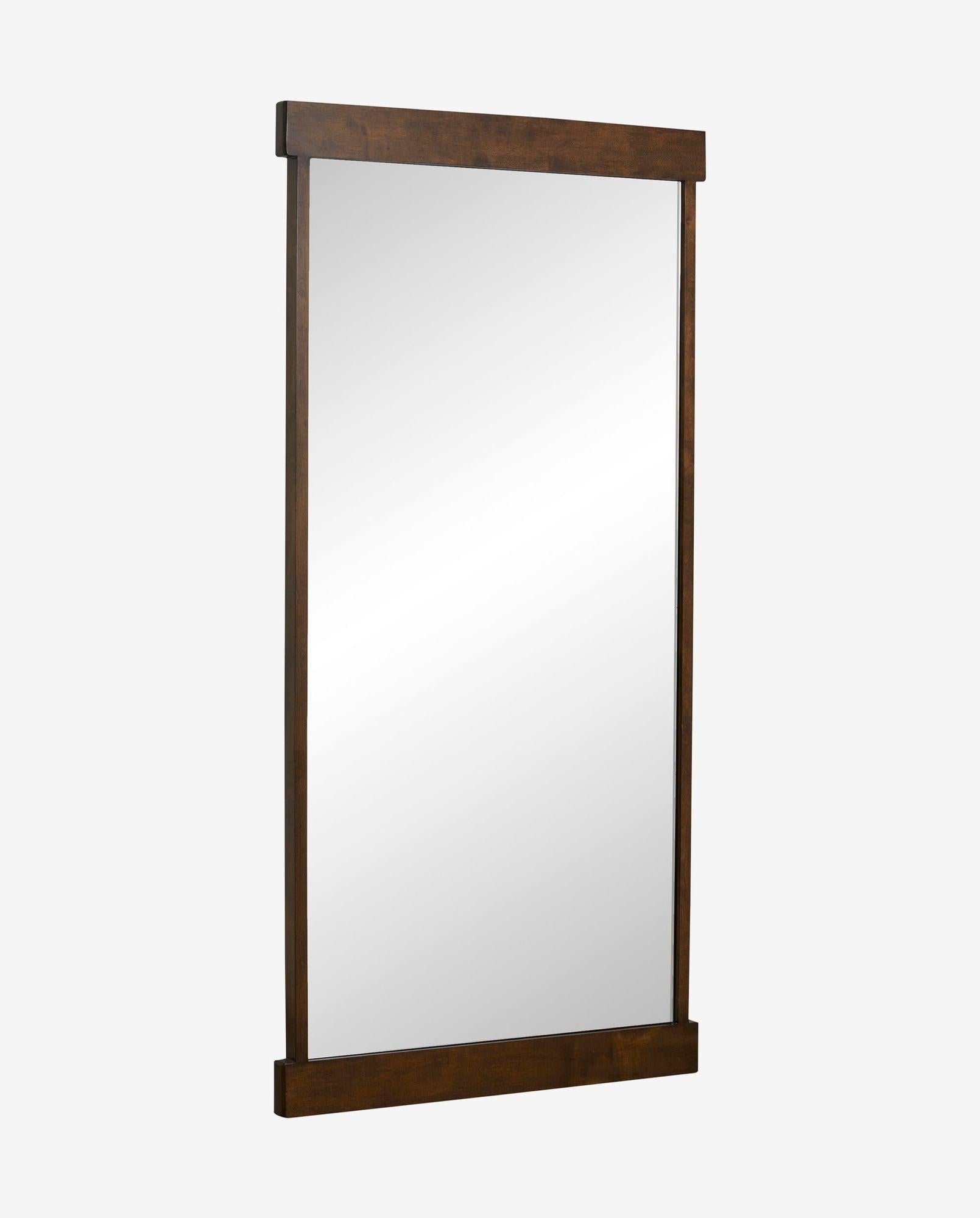 Spiegel ARDEA, L, 180cm – gebeiztes BirkenholzWandspiegel
