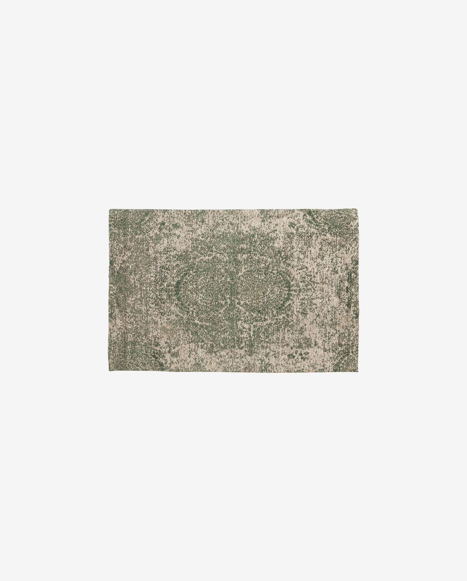 Jacquard - Webteppich ARIA 60x90cm - GrünTeppich