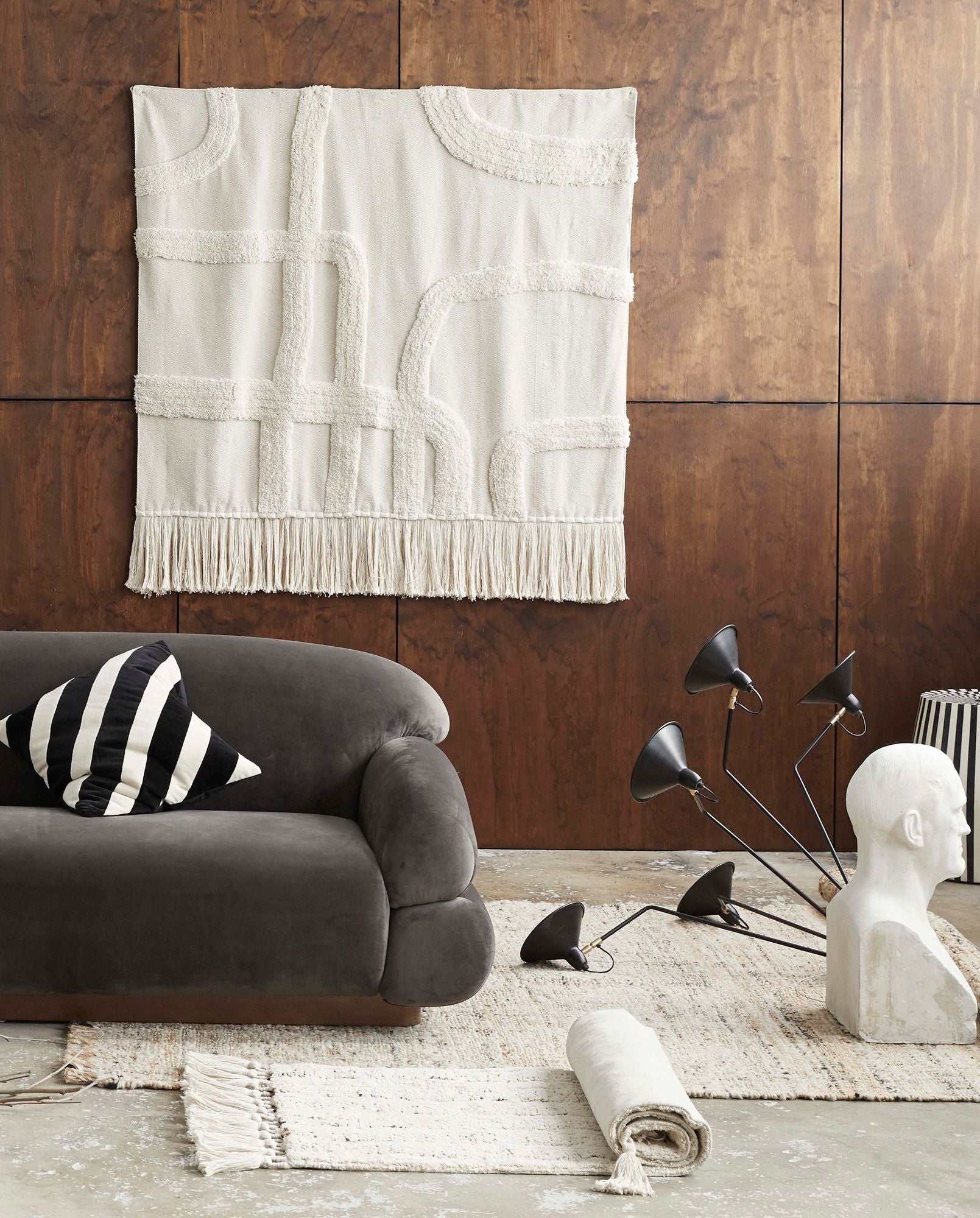 Teppich DALIA, M, 190*65cm – NaturTeppich