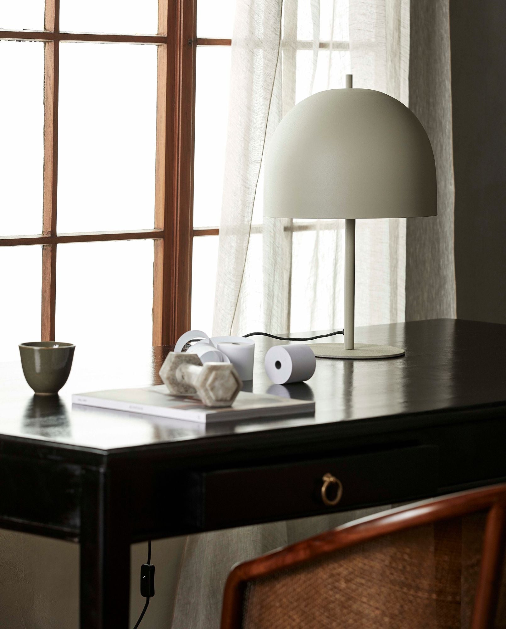 Tischlampe GLOW – Beige MattTischlampe