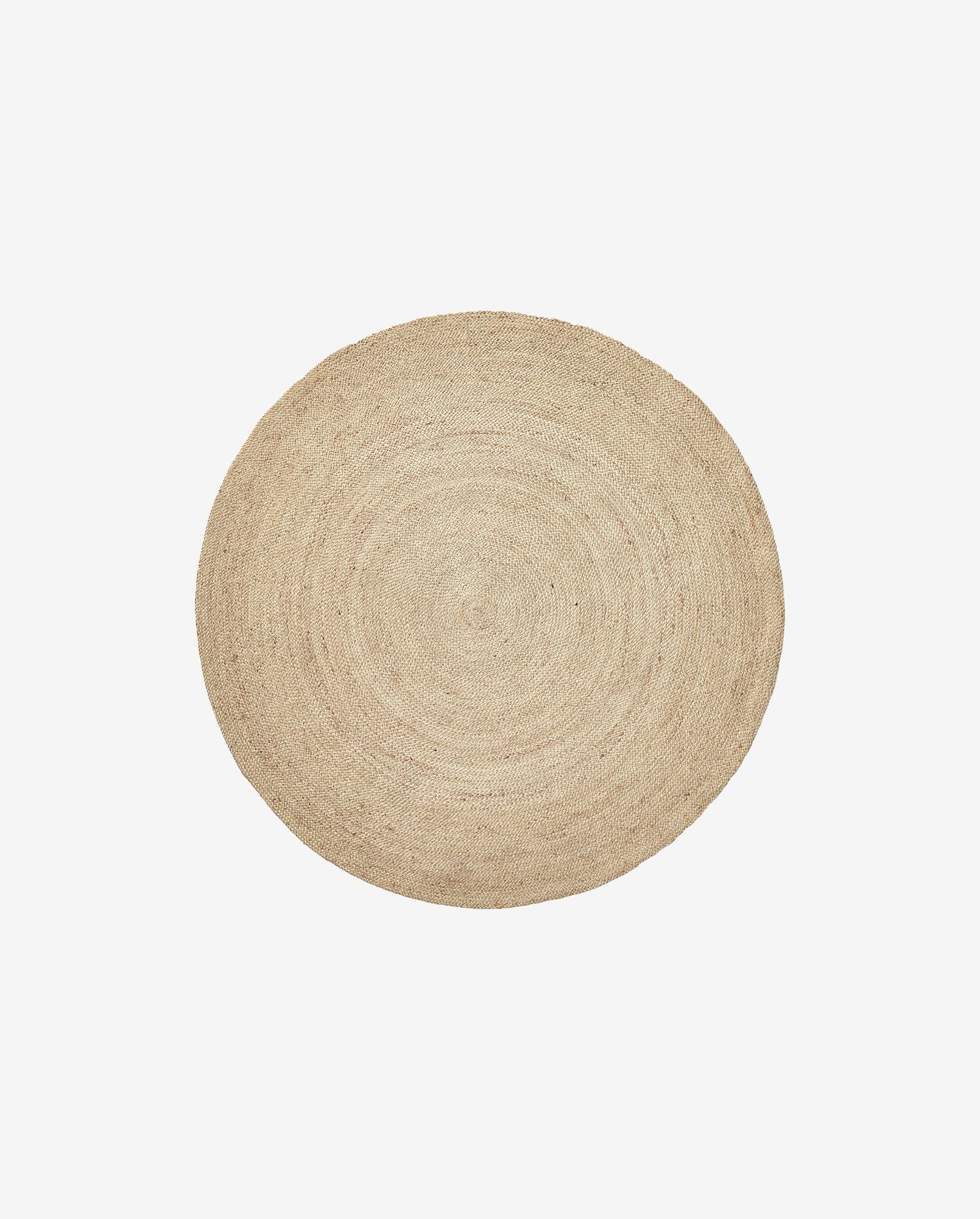 JUTE - Teppich rund 150cm - NaturTeppich
