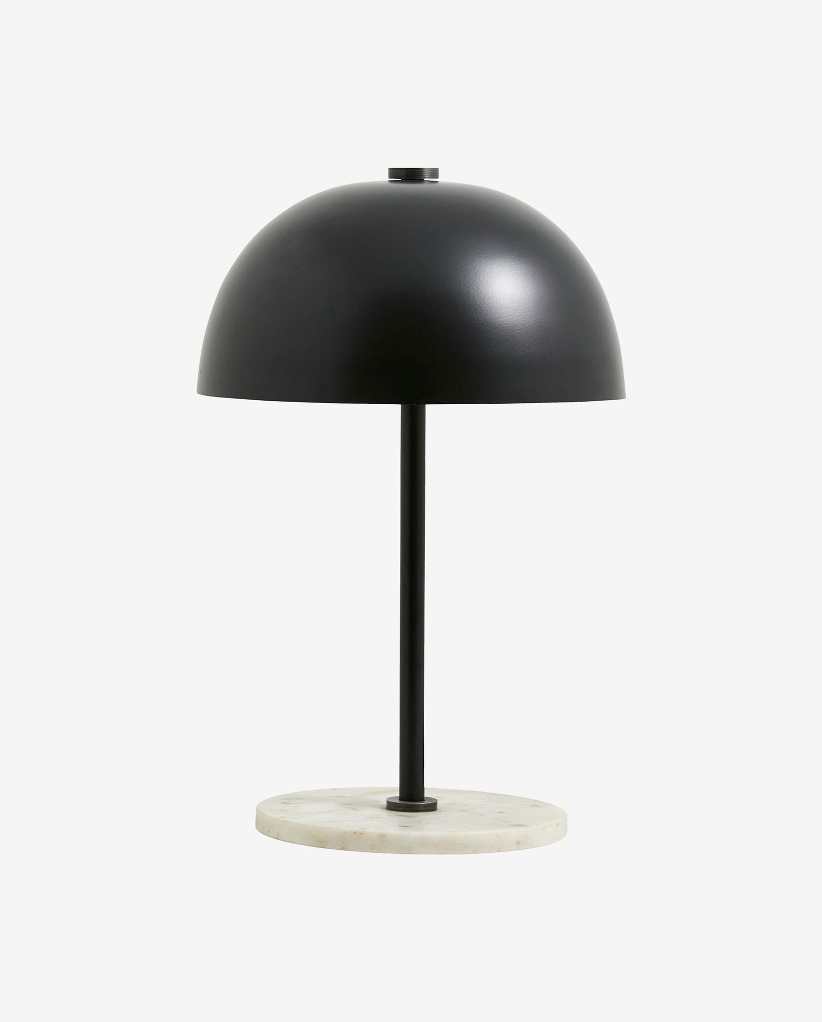 Tischlampe KITA – Schwarz mit MarmorständerTischlampe