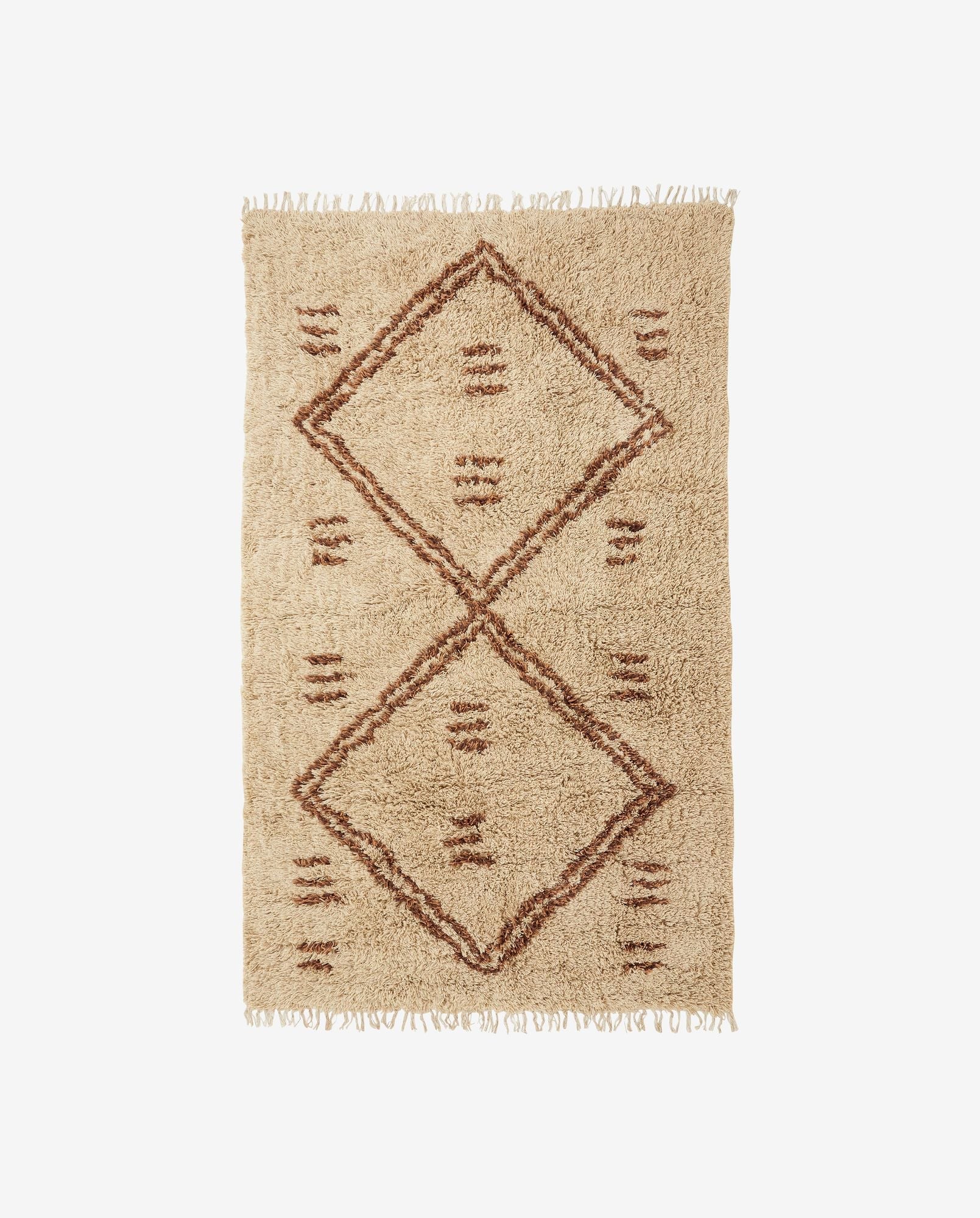 Teppich LEAH 240*160cm handgefertigt – NaturTeppich