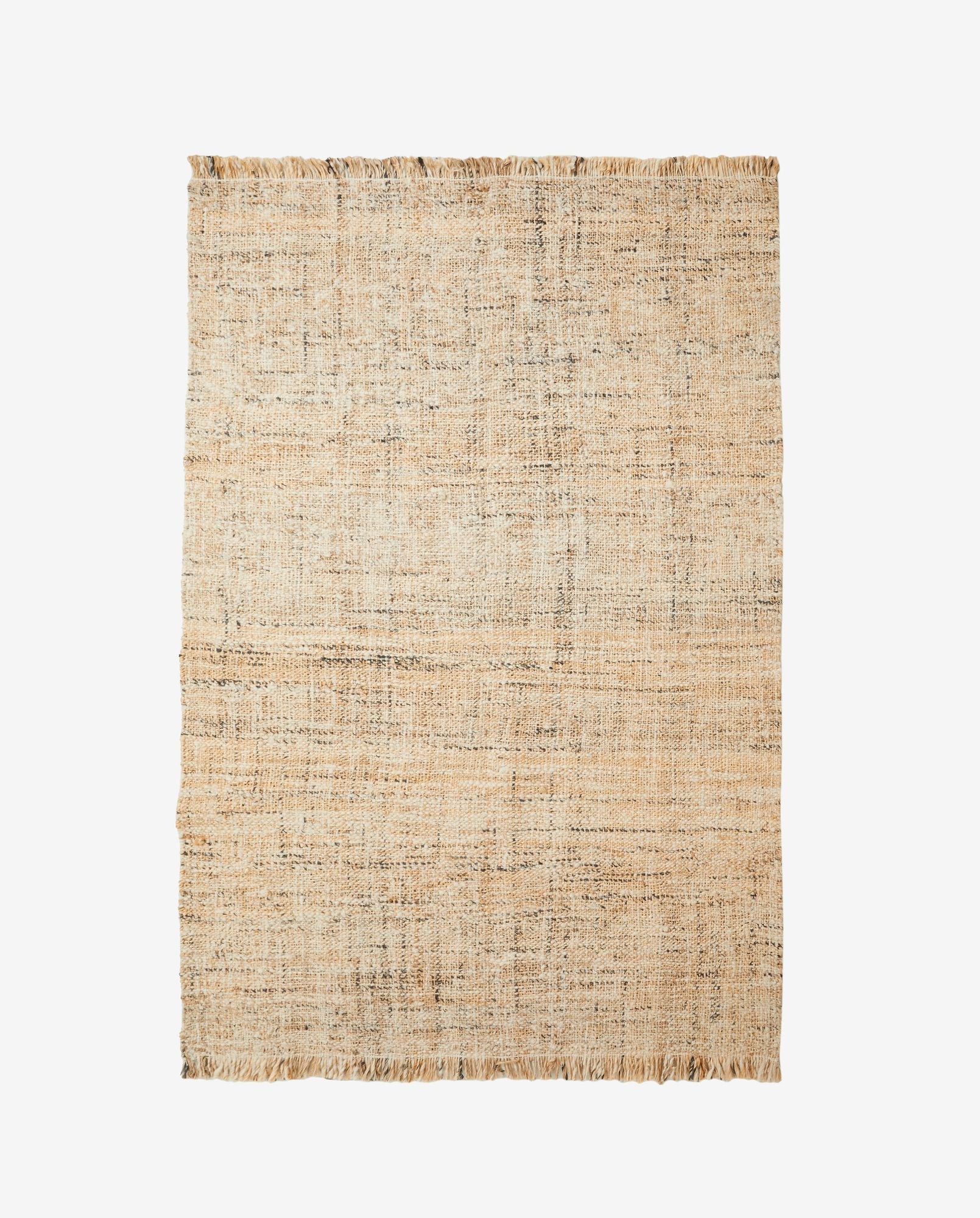 Teppich LINA 260*180cm handgefertigt aus Hanf & Viskose - NaturTeppich