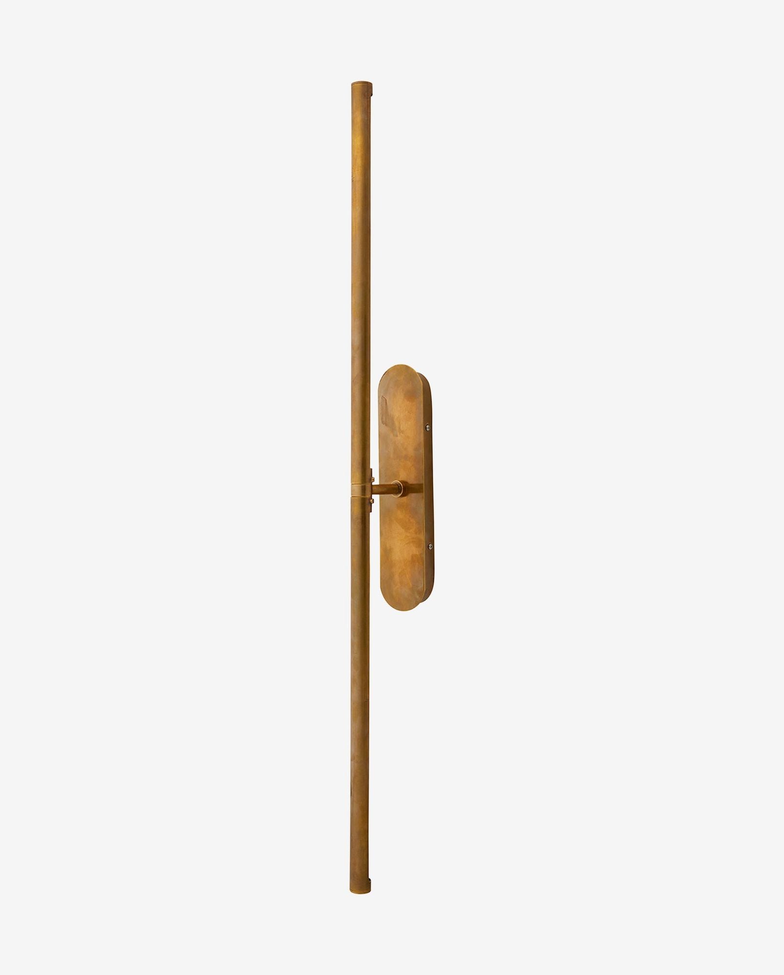 Wandleuchte LUNA, L - MessingWandleuchte