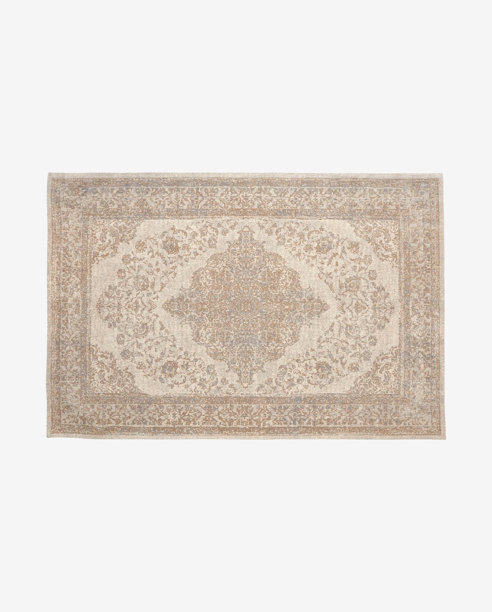 Webteppich PEARL 240*160cm - Sand/BeigeTeppich