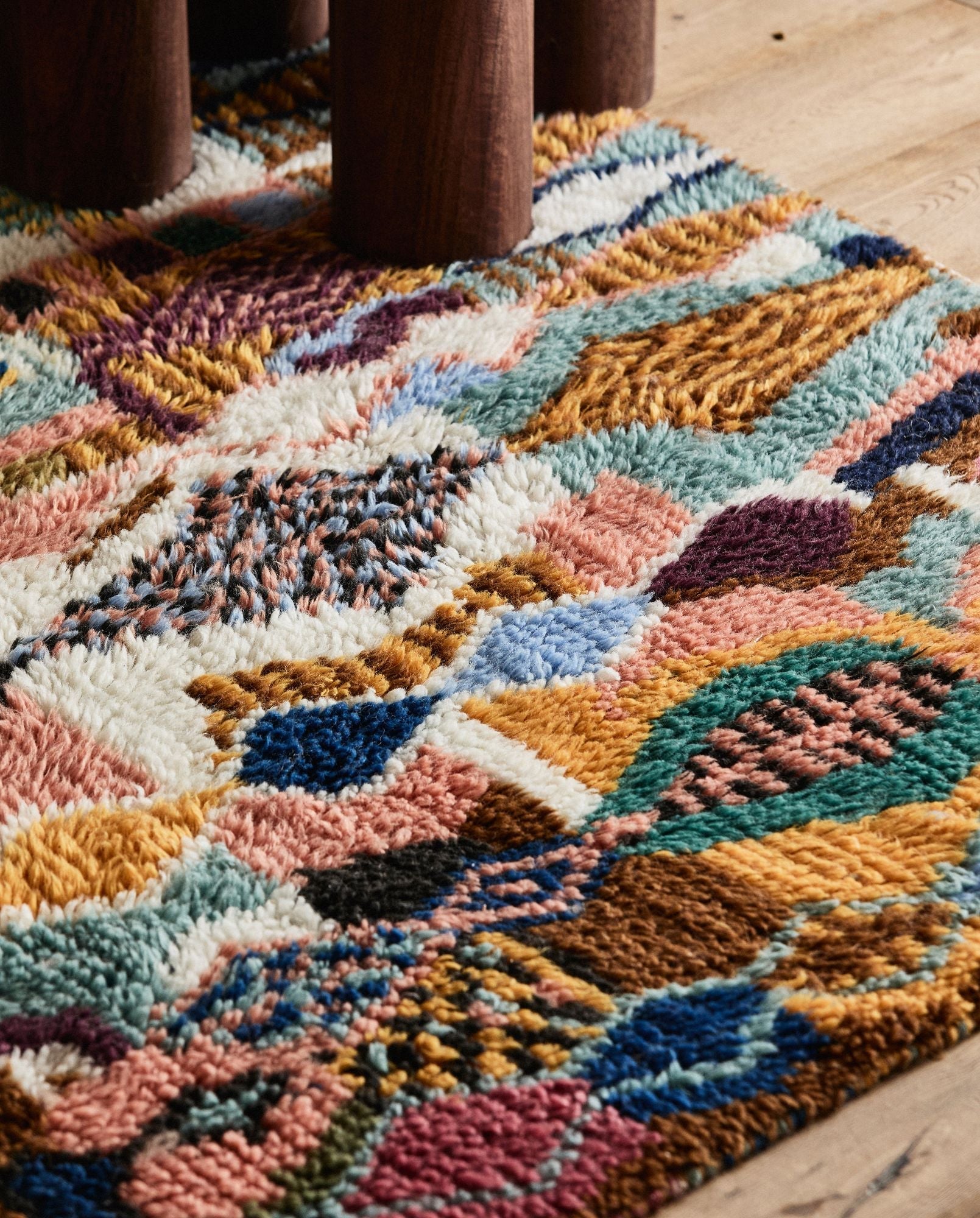 Teppich PIPPA 200*140cm - MehrfarbigTeppich