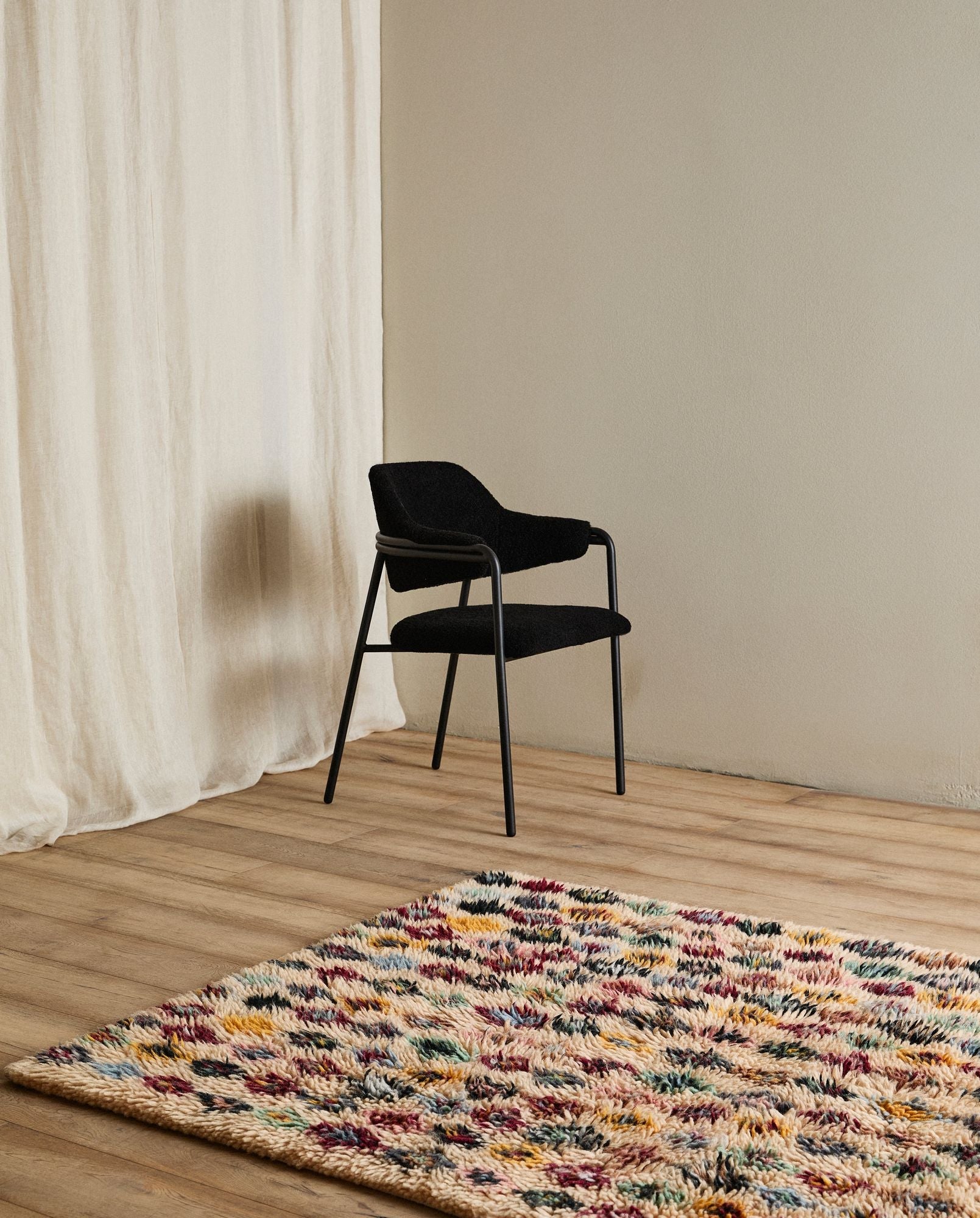 Teppich POPPY 200*140cm - MehrfarbigTeppich