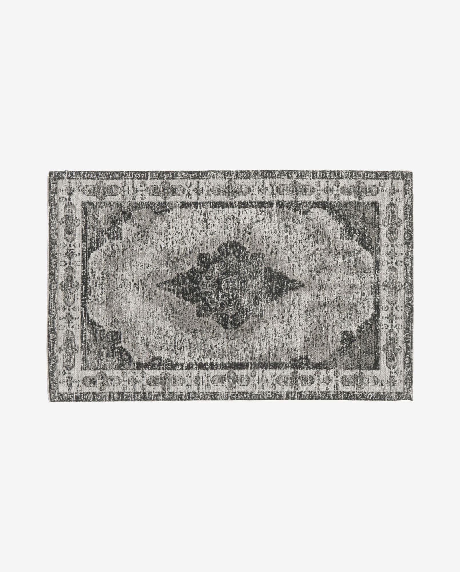 Webteppich VENUS 90*60cm - StaubgrauTeppich