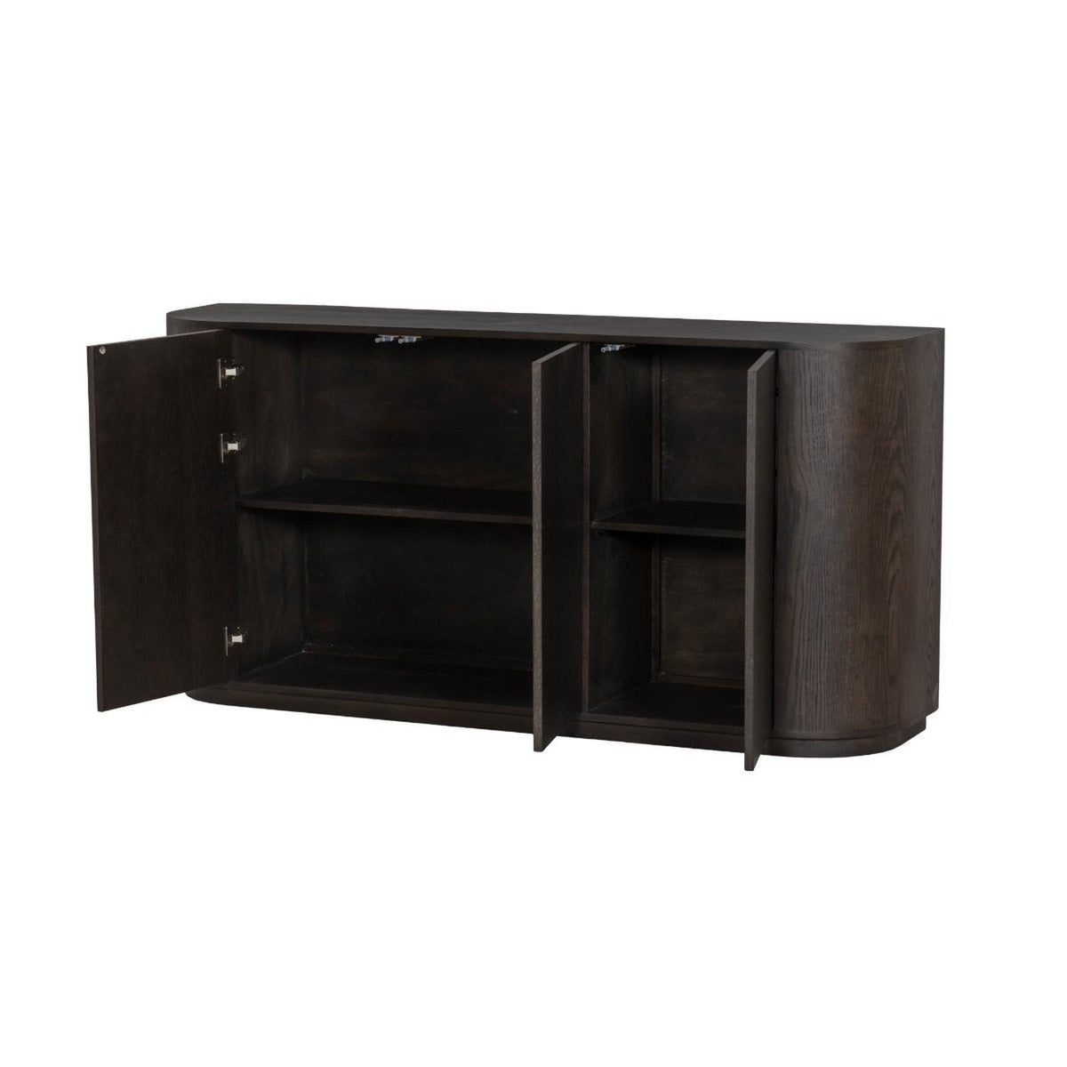 Novero Espresso 170 cm-Livingfurn-le canapé