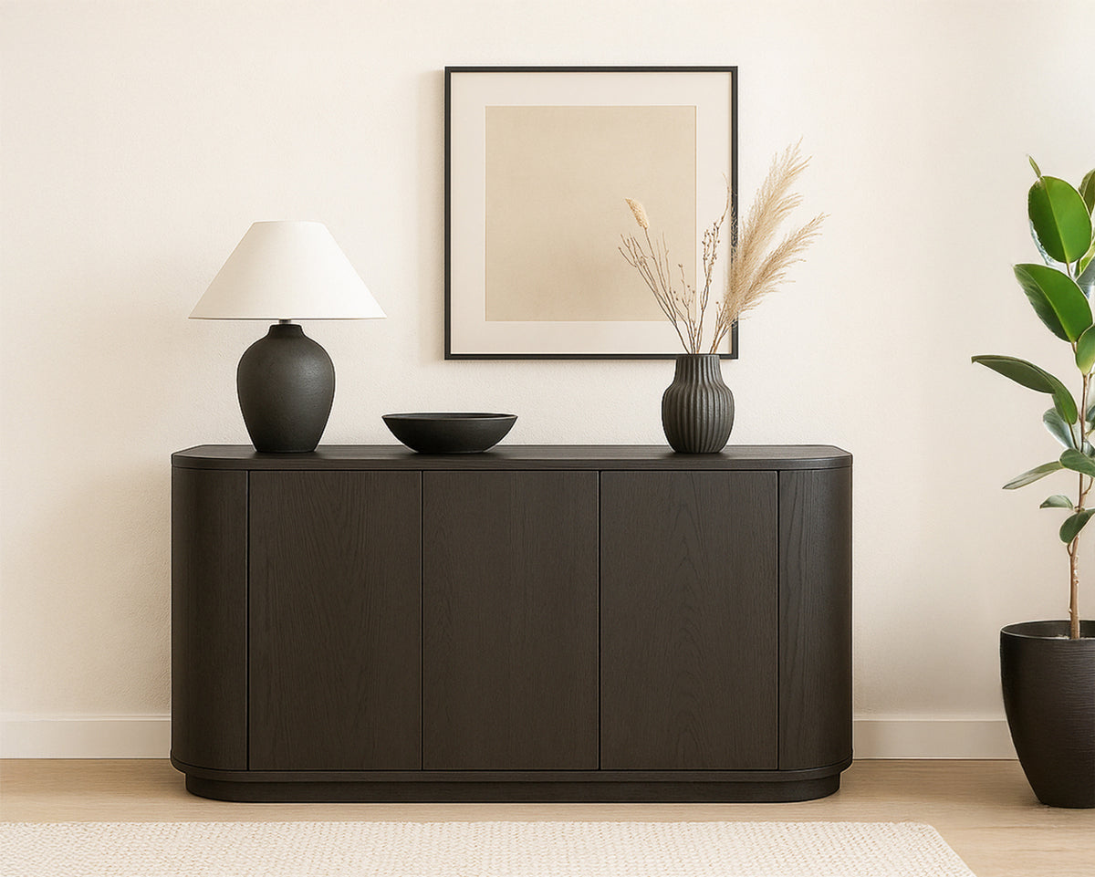 Novero Espresso 170 cm-Livingfurn-le canapé