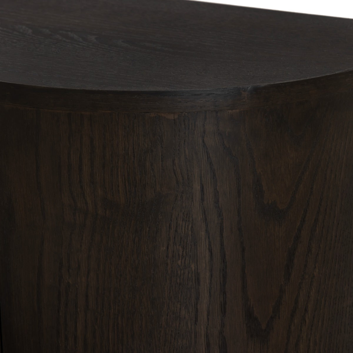 Novero Espresso schwebend 180 cm-Livingfurn-le canapé