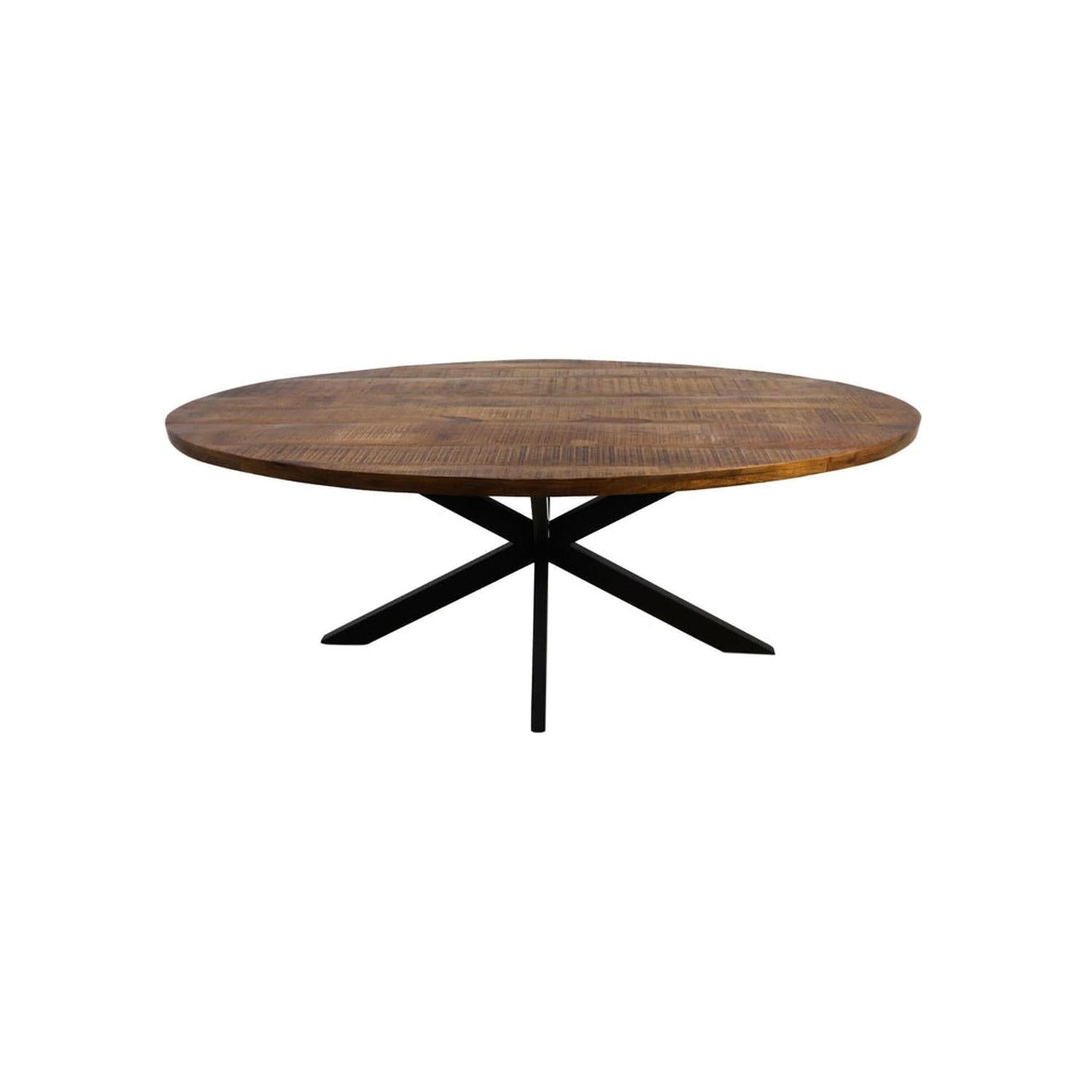 Estisch Melbourne Oval 240cm - Natur-le canapé